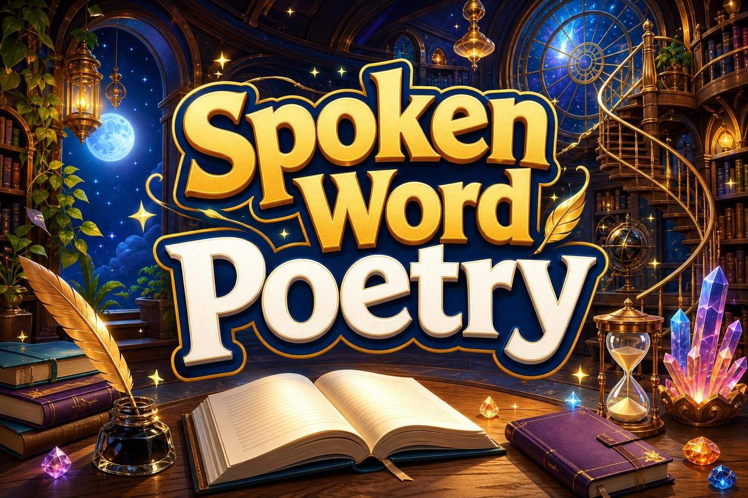 Spoken Word Poetry: Writing and Performance