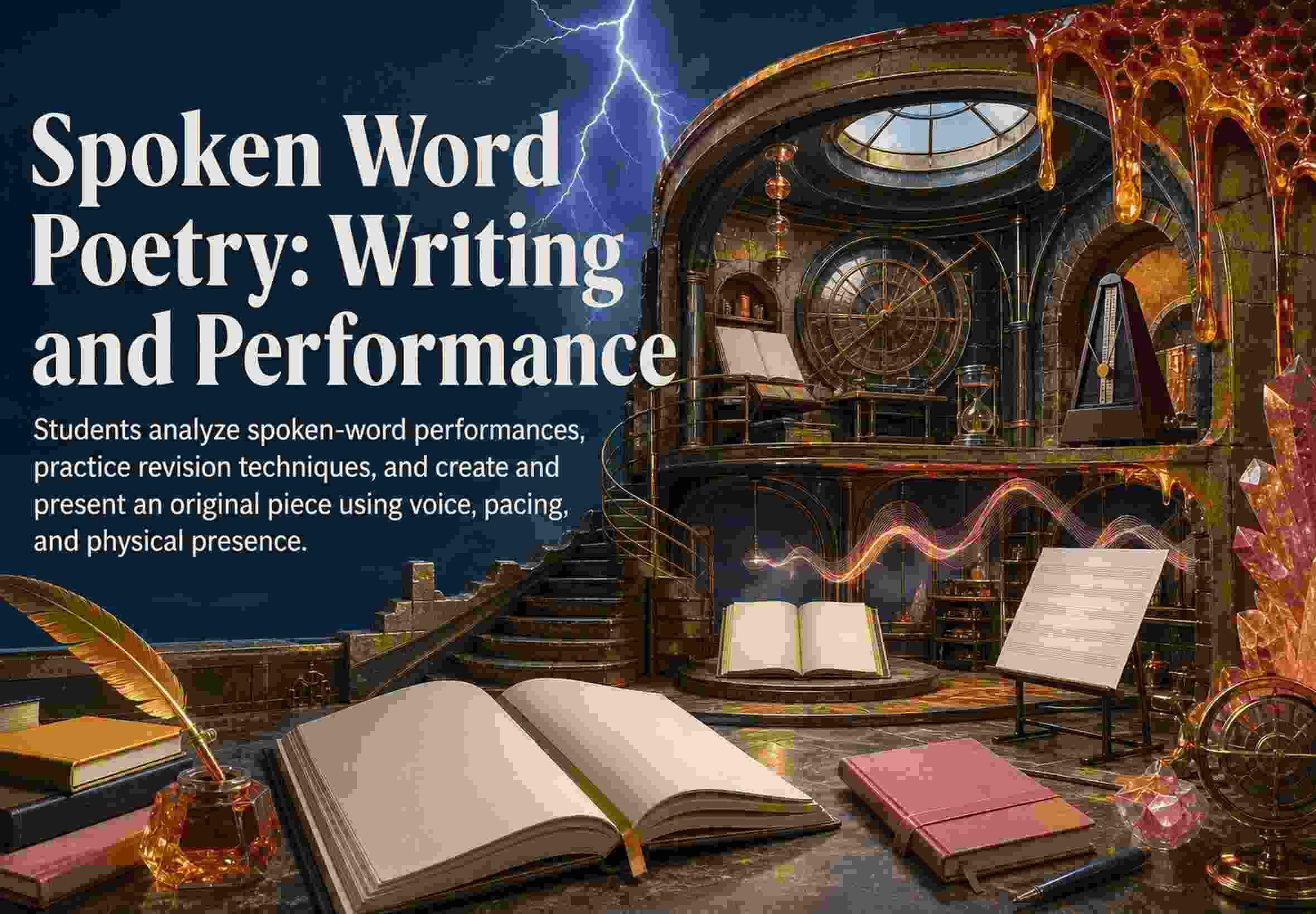 Spoken Word Poetry: Writing and Performance