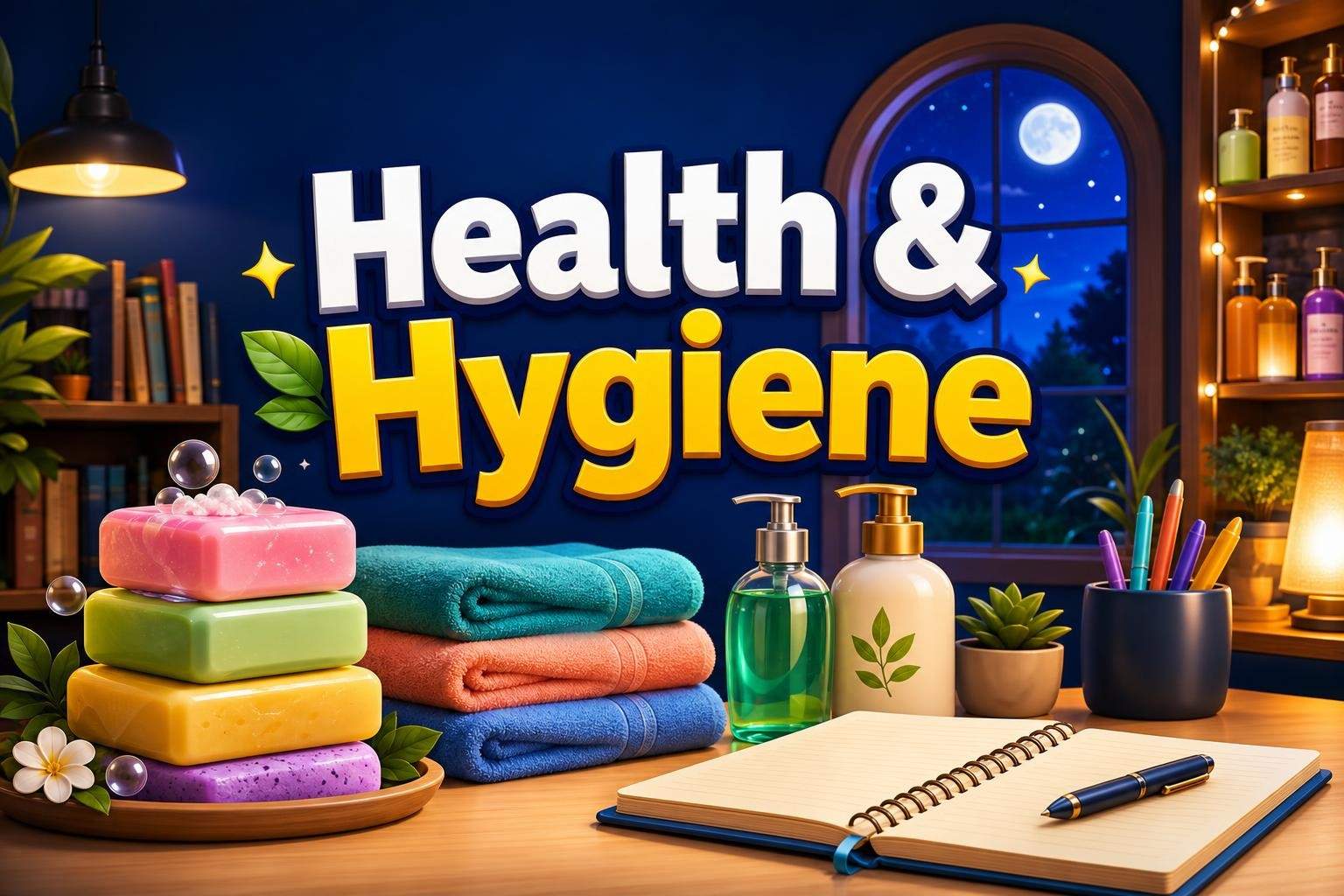 Health & Hygiene: Body Care, Mental Health and Healthy Choices