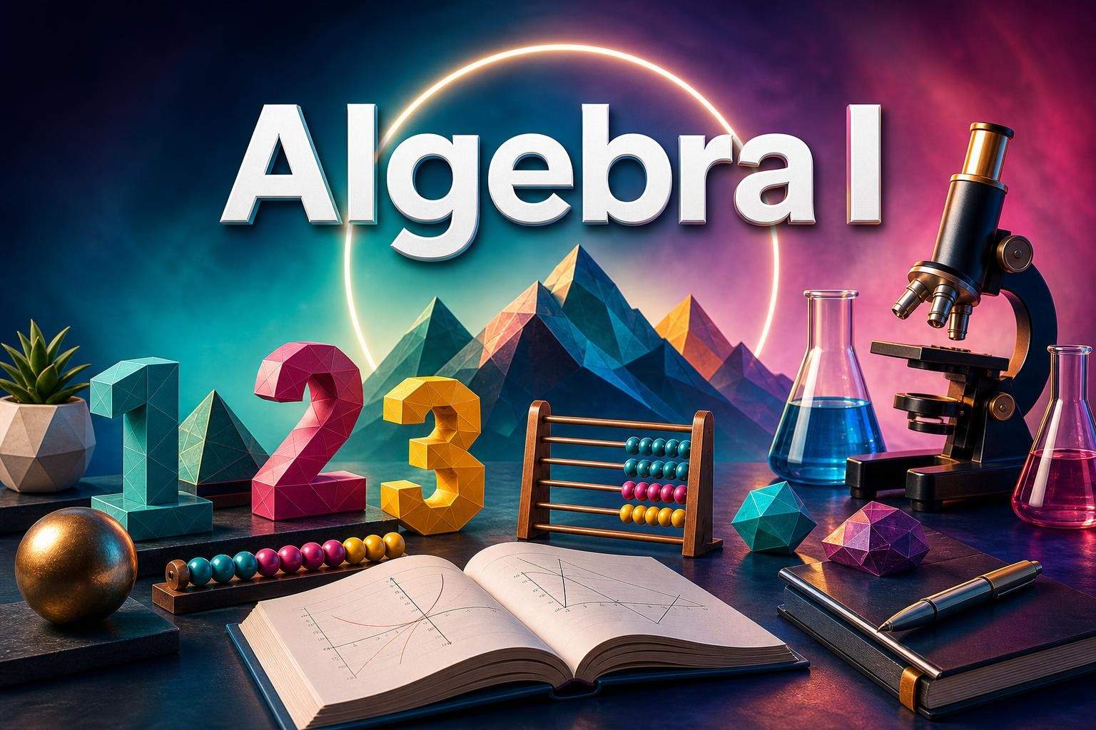 Algebra I (Math-U-See) — 7-Week Summer Course (Workbook Required)