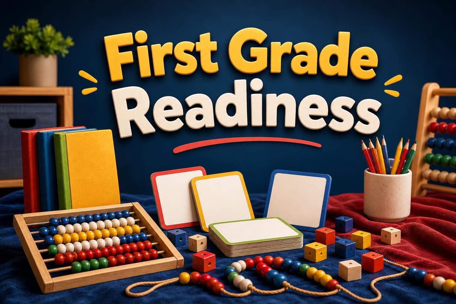 First Grade Readiness Summer Camp