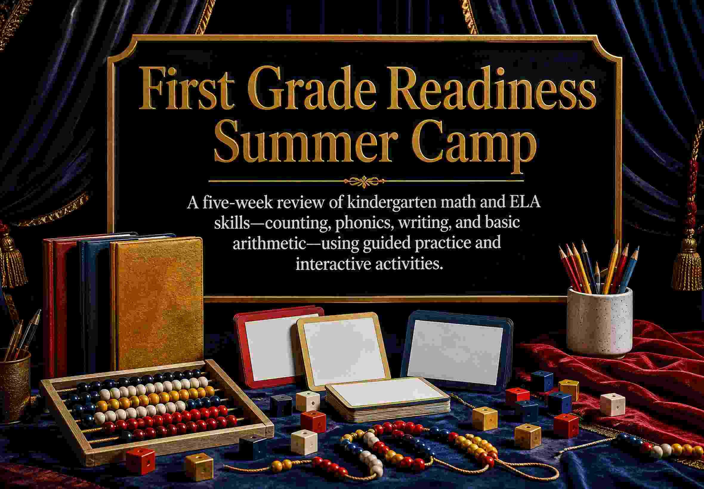 First Grade Readiness Summer Camp