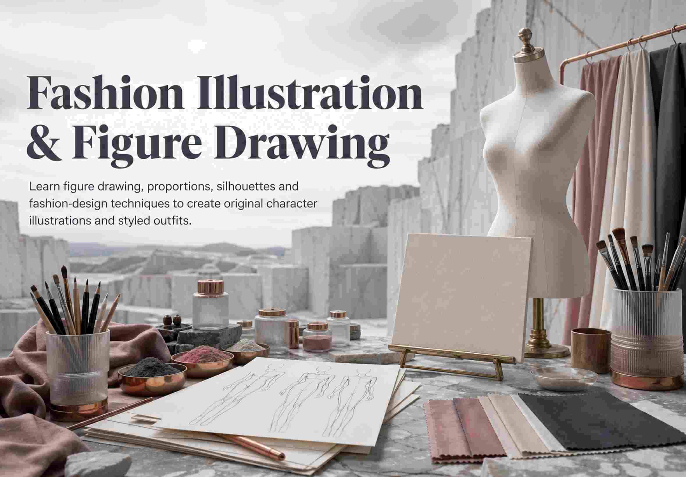 Fashion Illustration & Figure Drawing