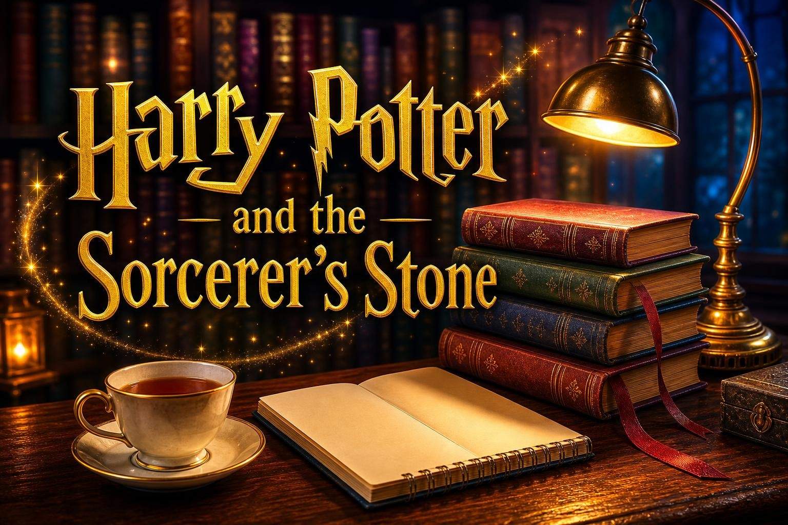 Harry Potter and the Sorcerer's Stone — Novel Study