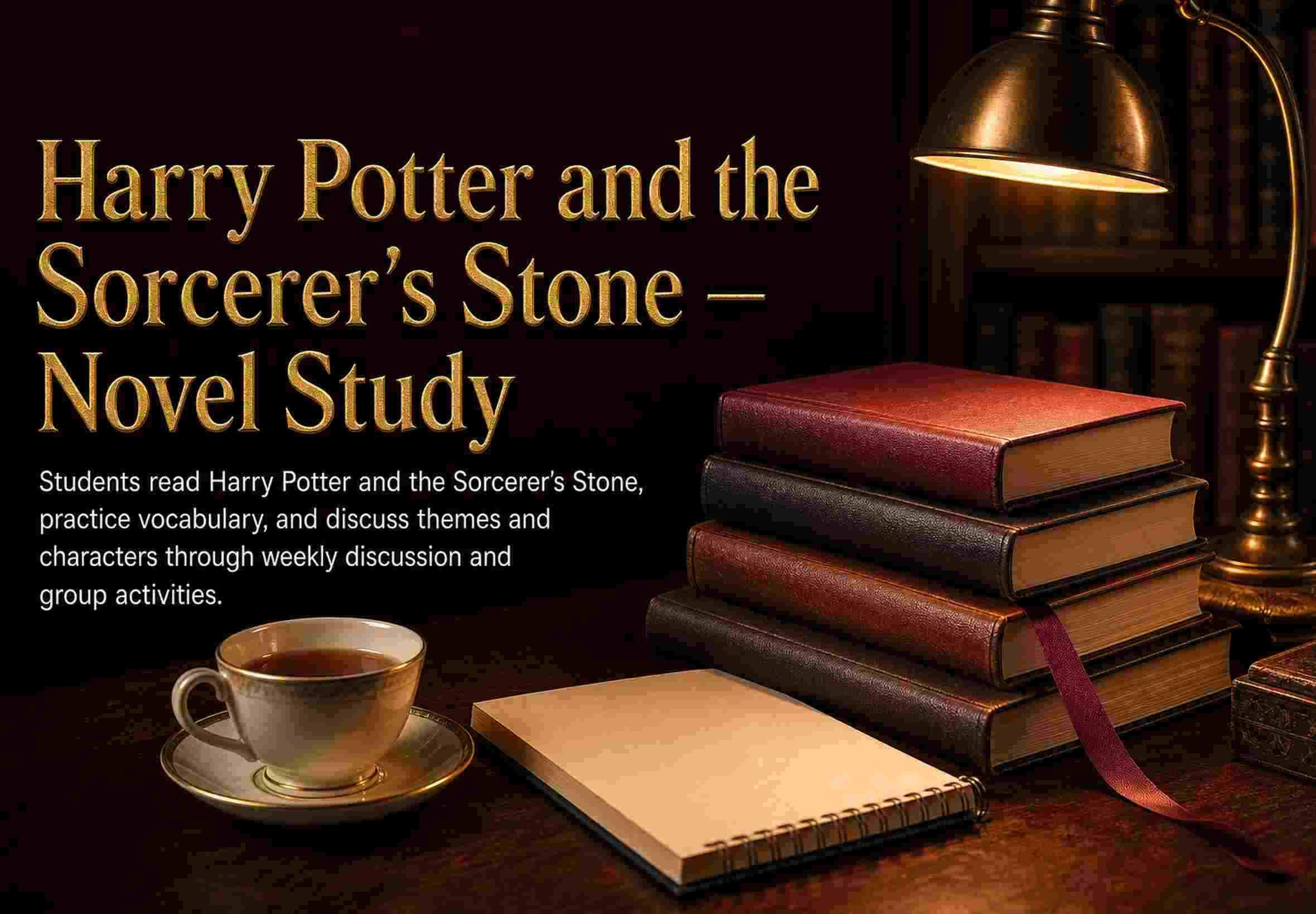 Harry Potter and the Sorcerer's Stone — Novel Study