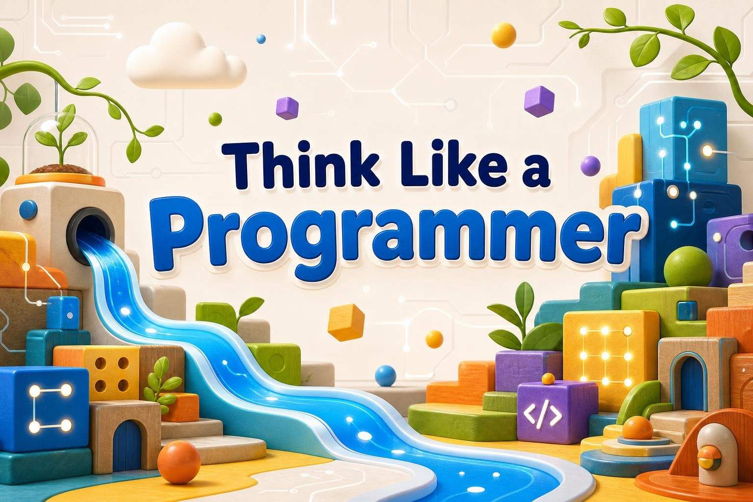 Think Like a Programmer: Algorithms & Problem Solving