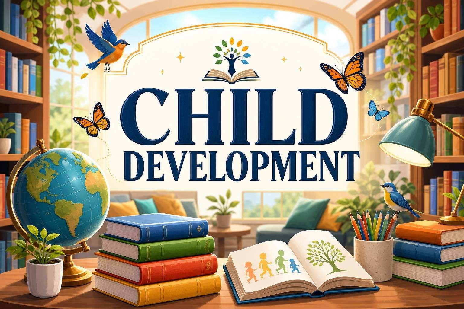 Child Development: Physical, Cognitive & Social Growth