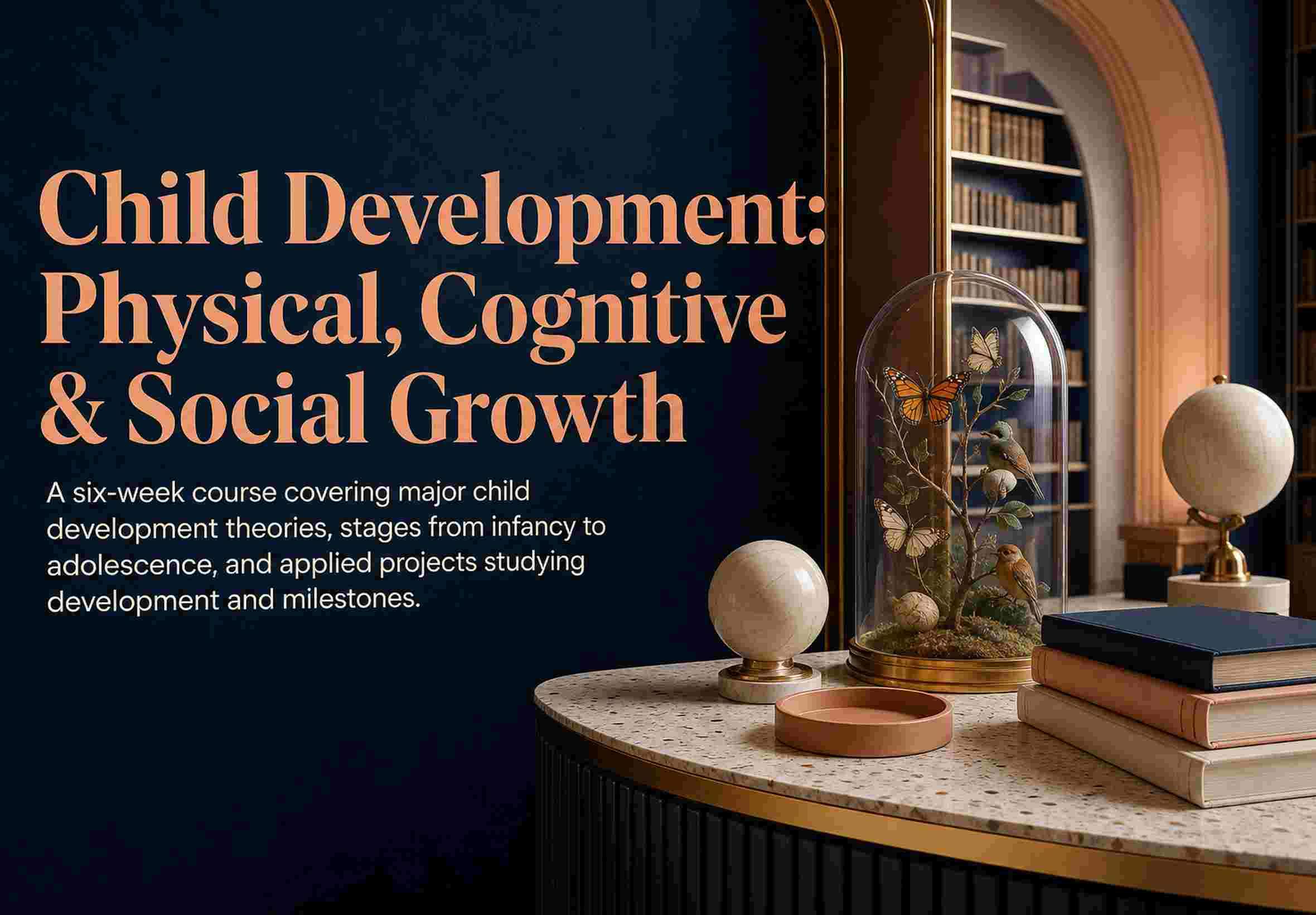 Child Development: Physical, Cognitive & Social Growth
