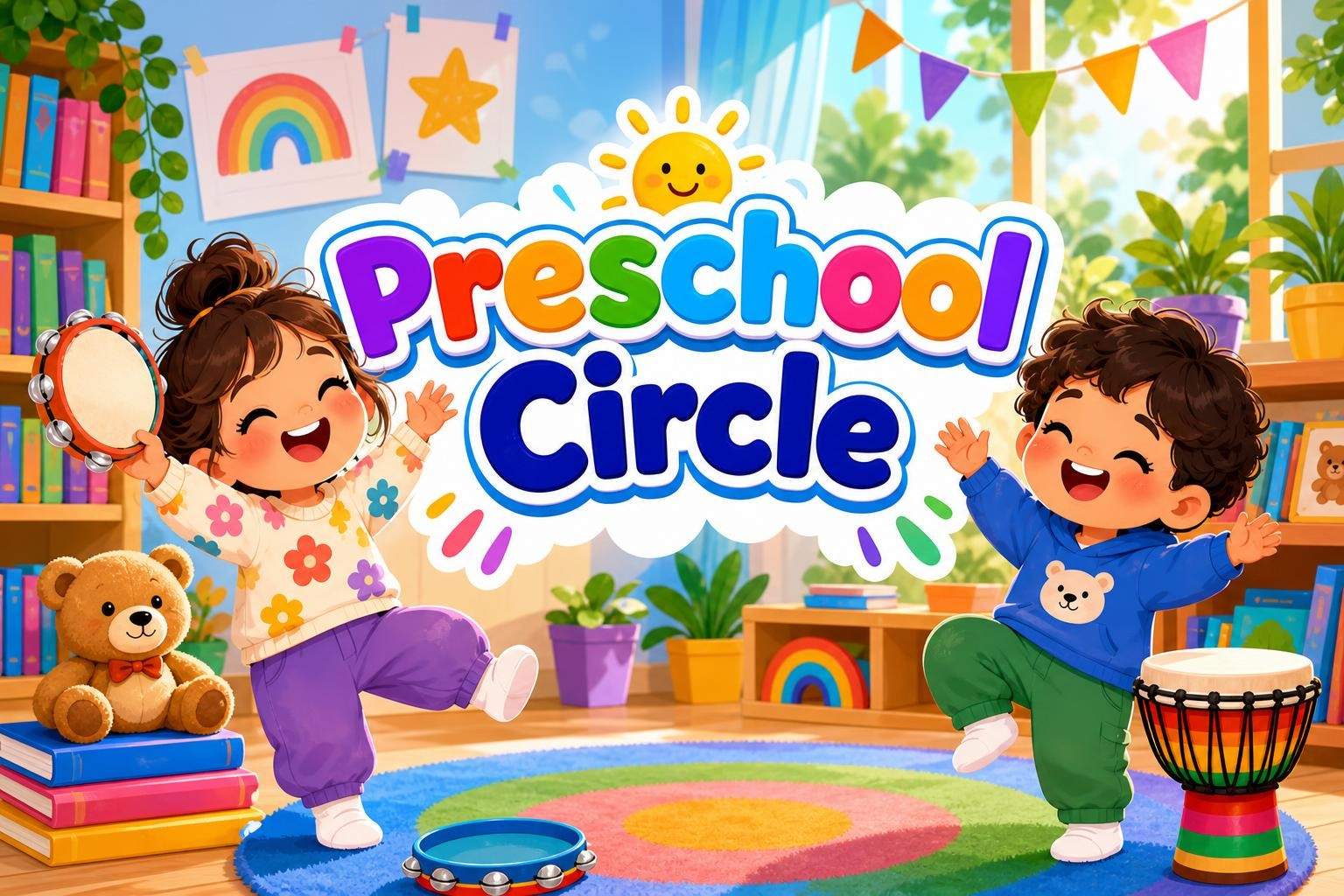 Preschool Circle: Songs, Stories, Movement & Play