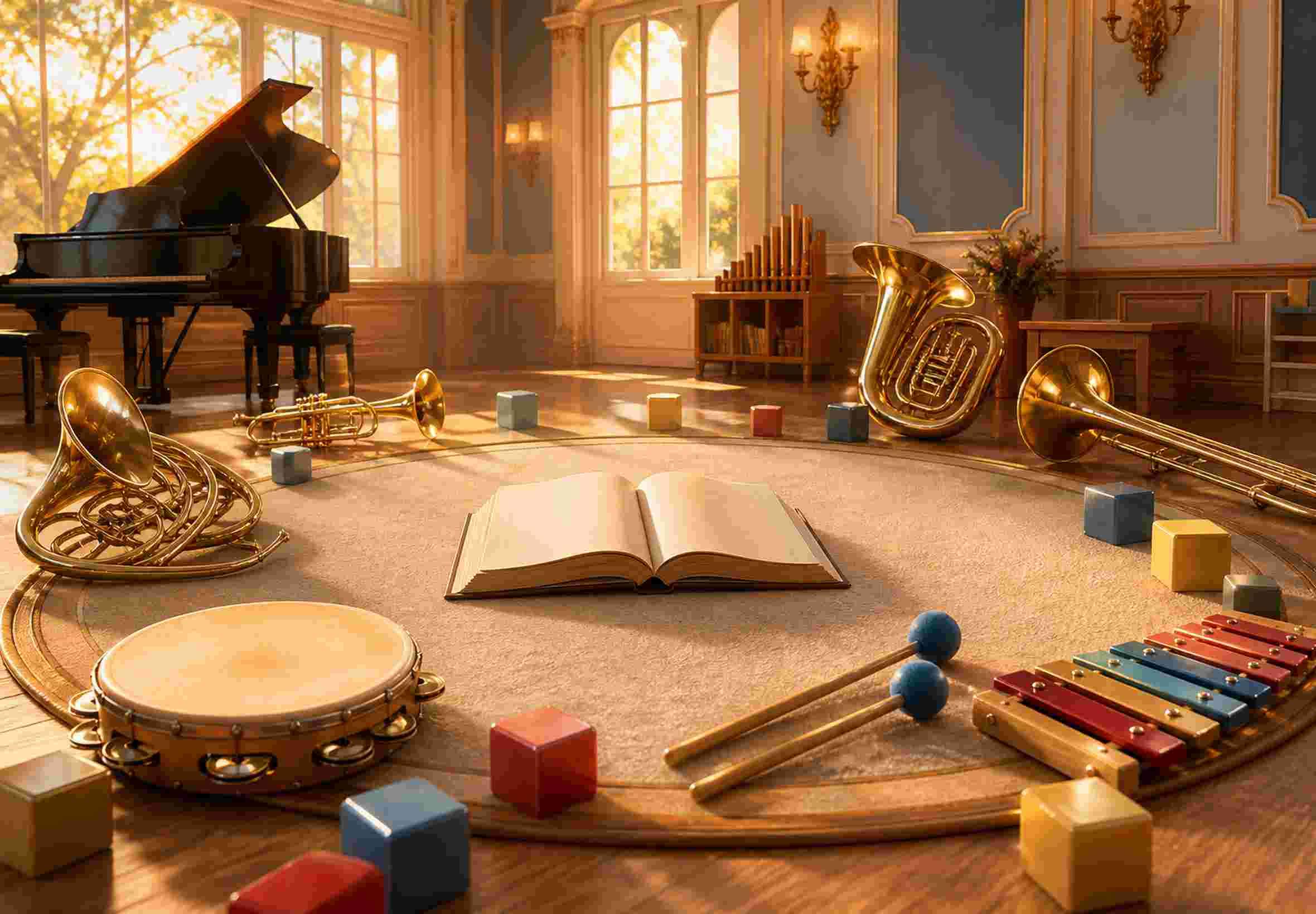 Preschool Circle: Songs, Stories, Movement & Play