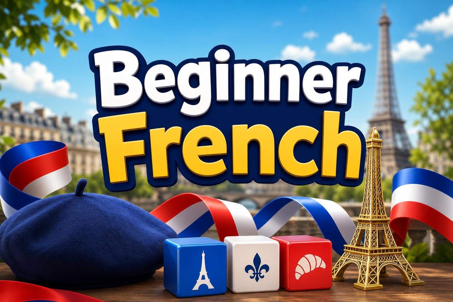 Beginner French: Alphabet, Greetings, Numbers & Basic Vocabulary