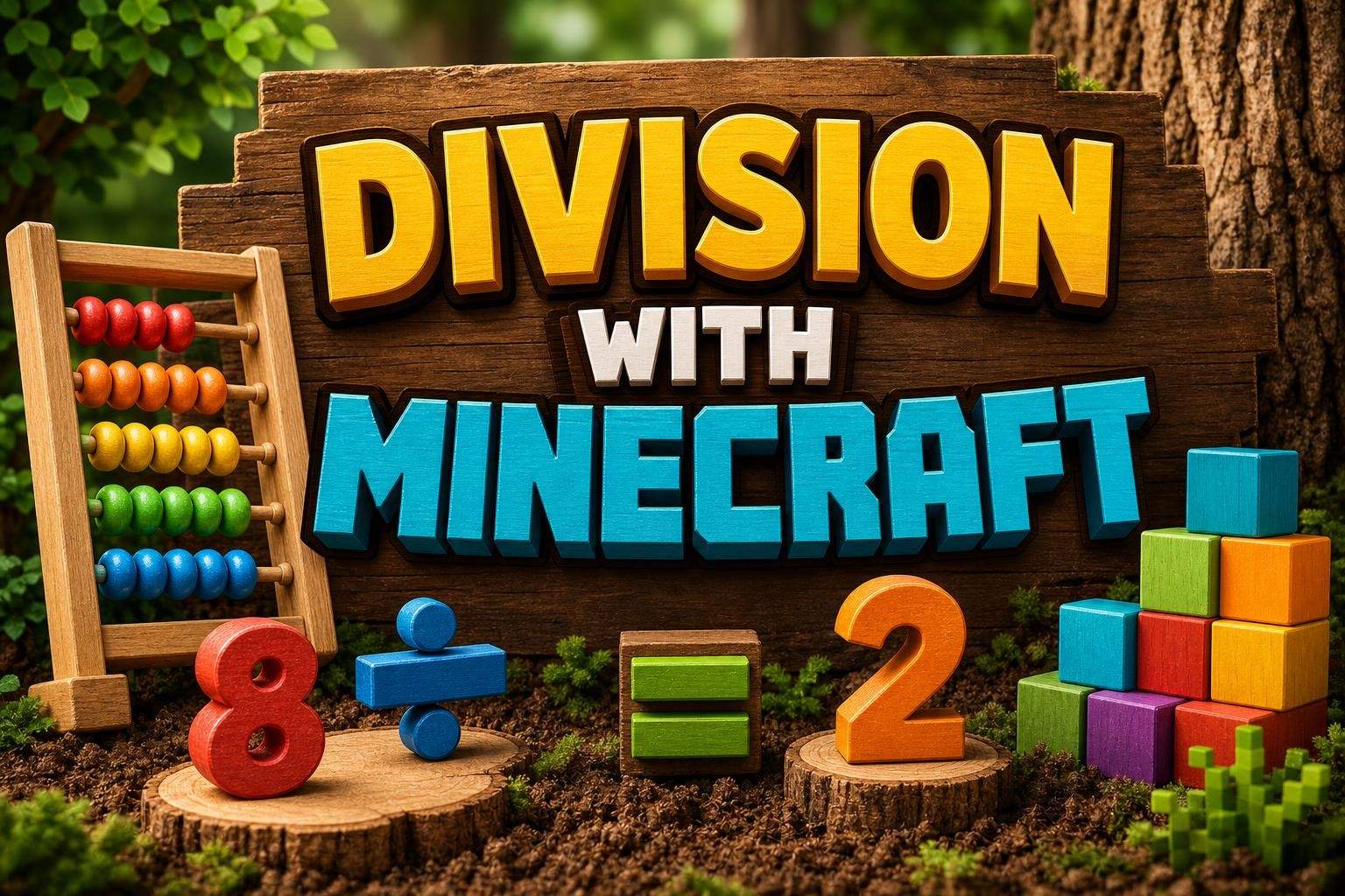 Division with Minecraft: Visual, Kinesthetic Strategies