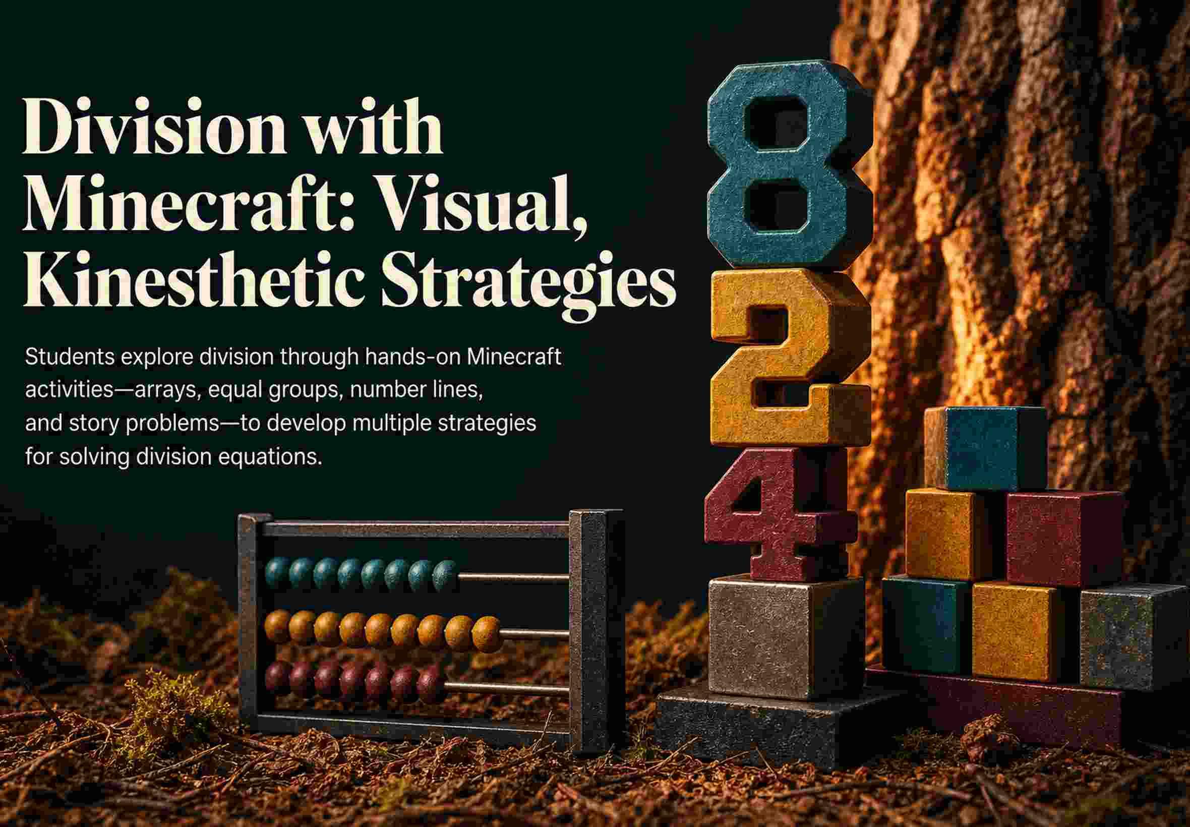 Division with Minecraft: Visual, Kinesthetic Strategies
