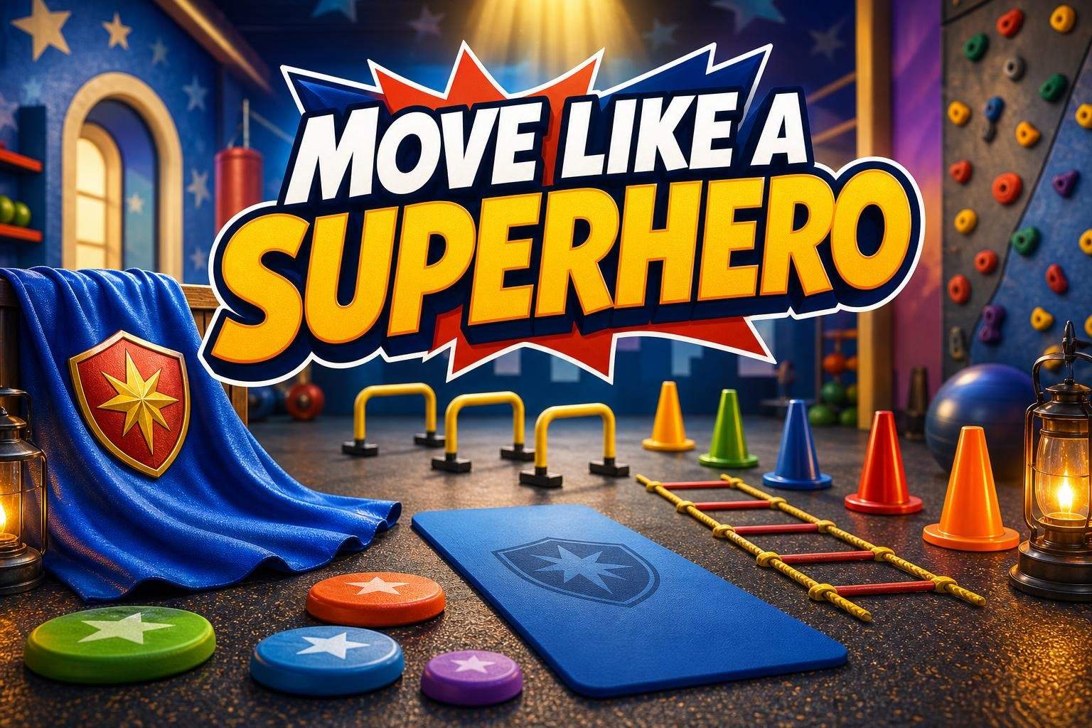 Move Like a Superhero — Strength, Coordination & Focus