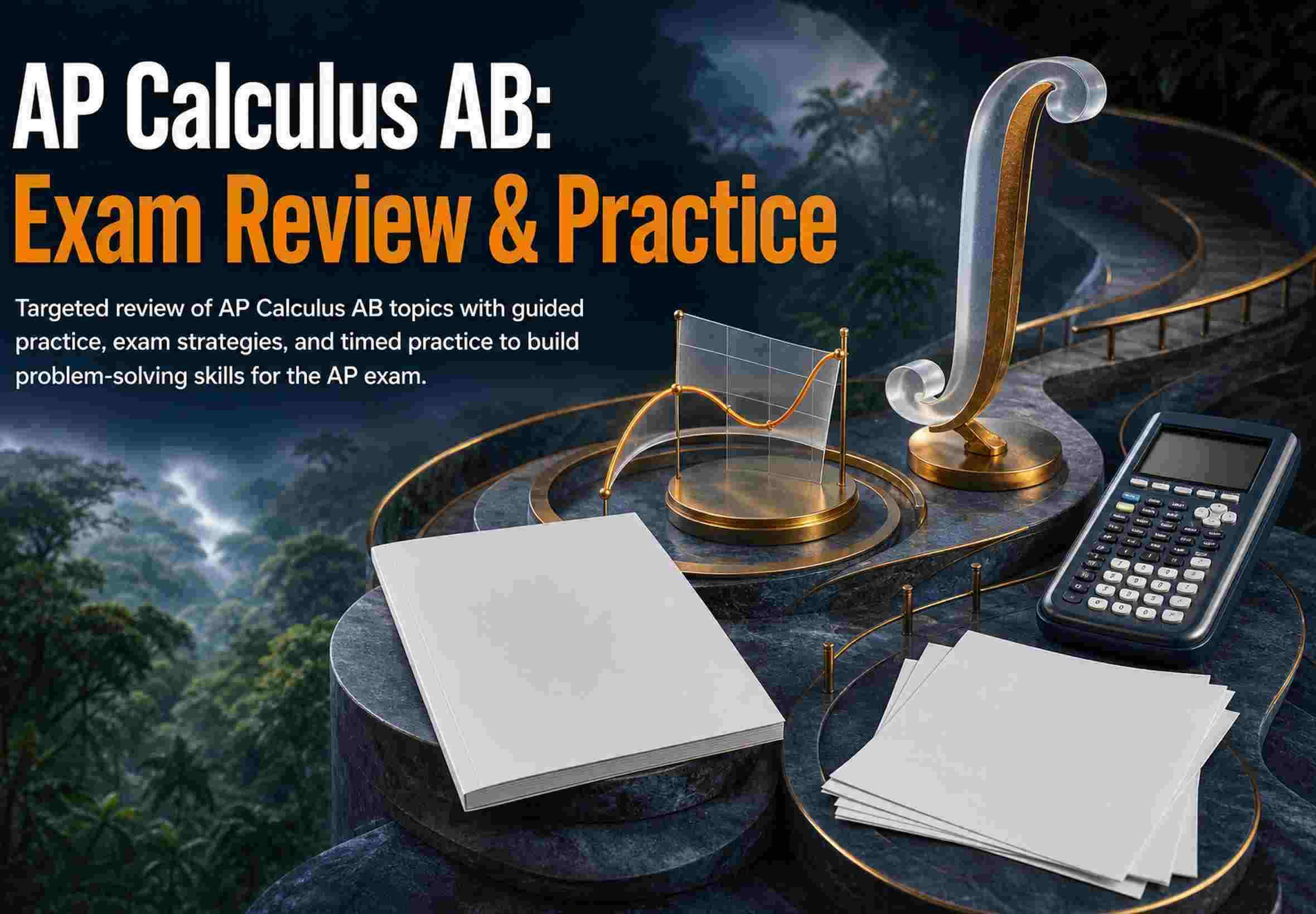 AP Calculus AB: Exam Review & Practice