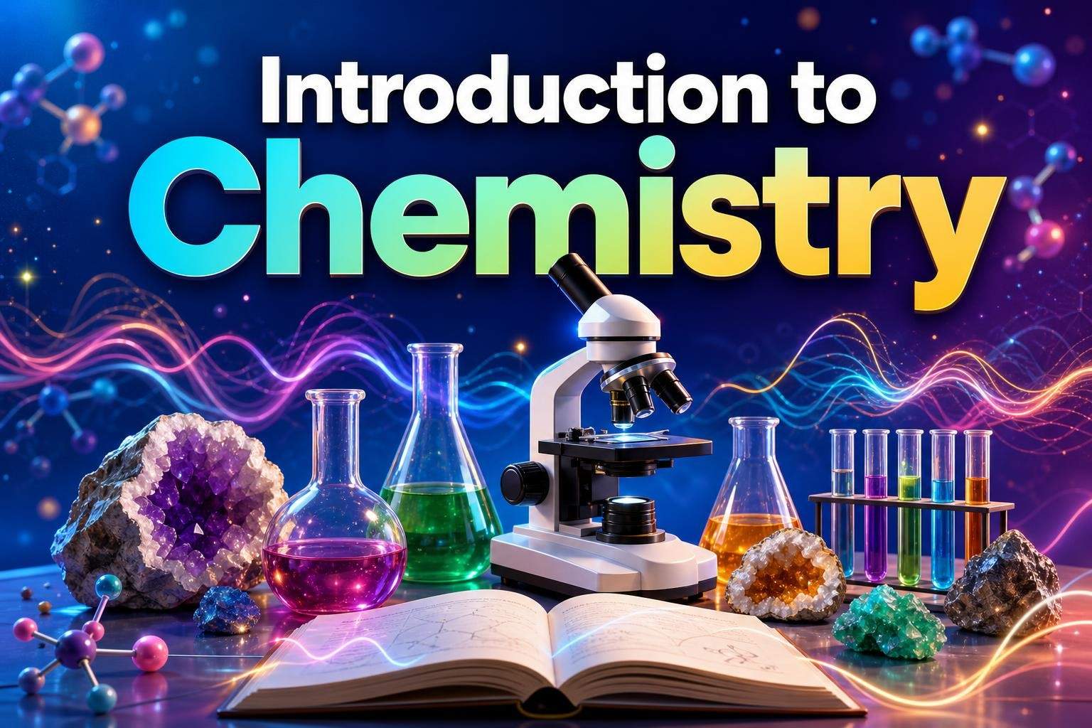 Introduction to Chemistry — Atoms, Reactions, Periodic Table (Nearpod + Labs)