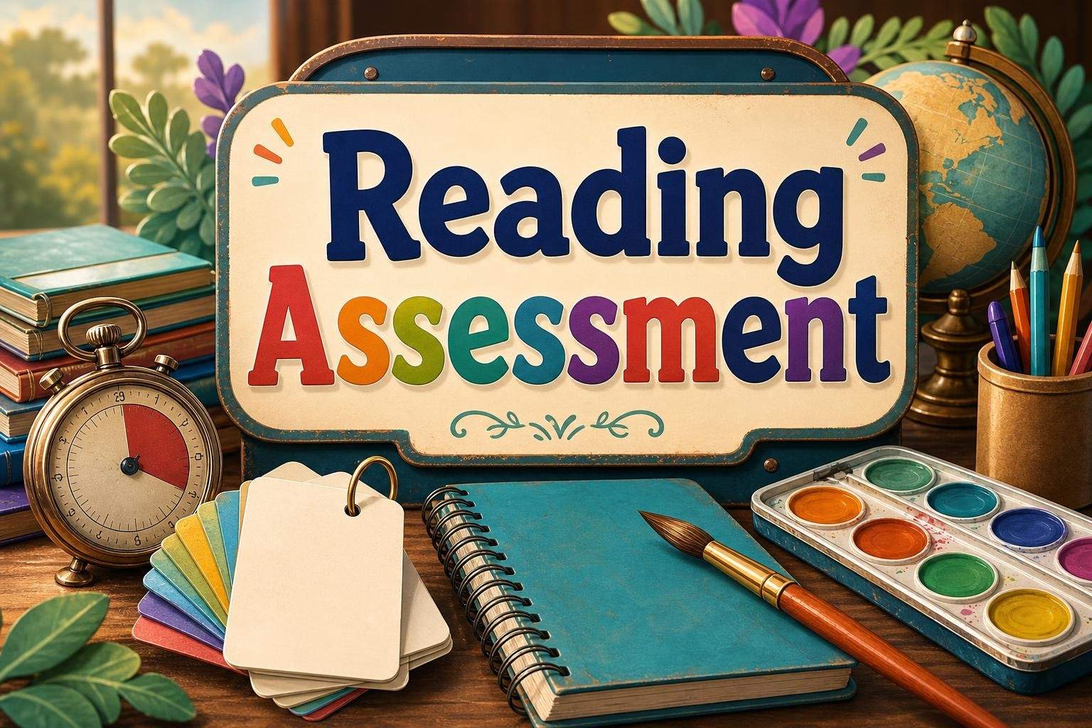 One-on-One Reading Assessment: Decoding, Fluency & Comprehension