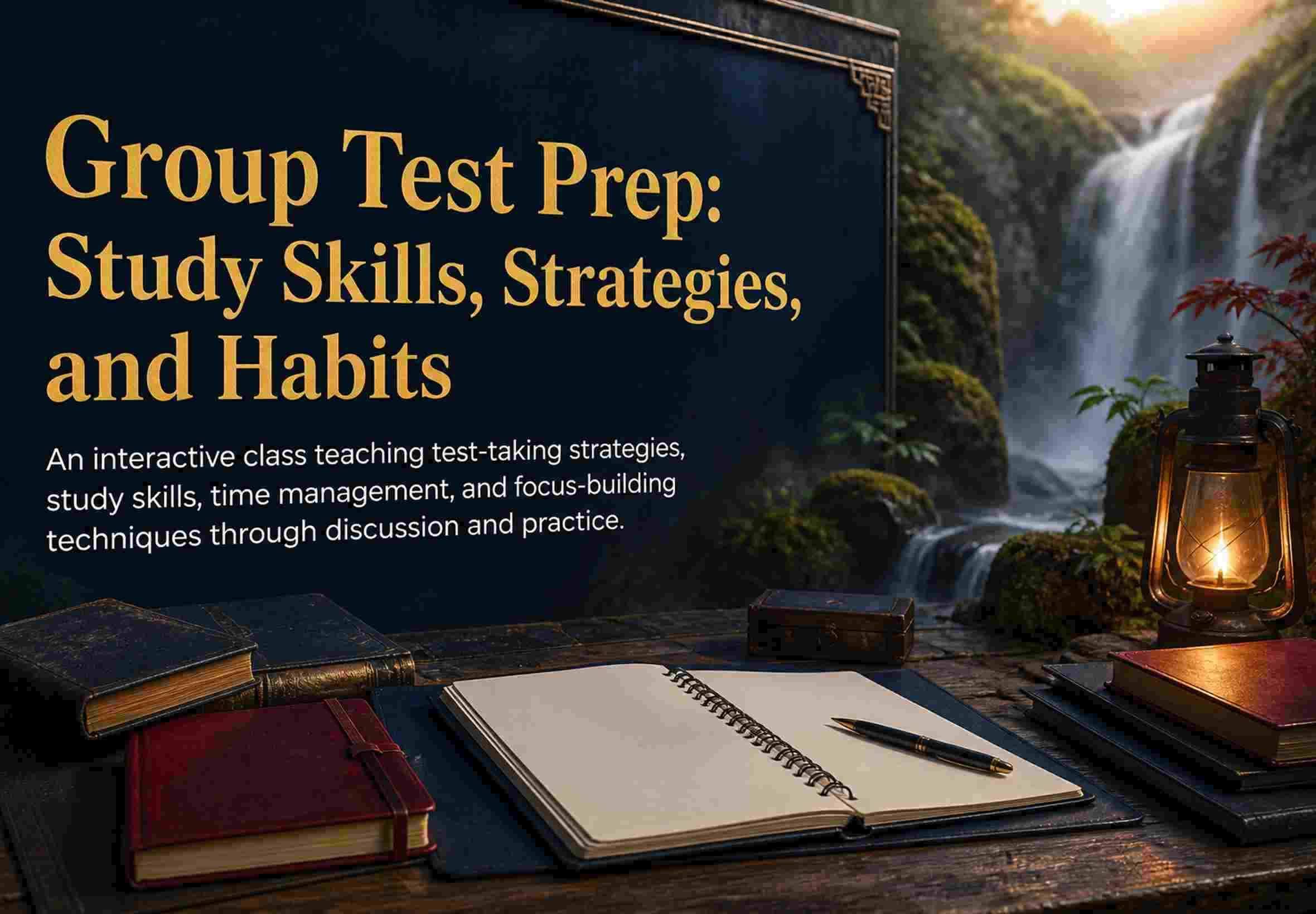 Group Test Prep: Study Skills, Strategies, and Habits