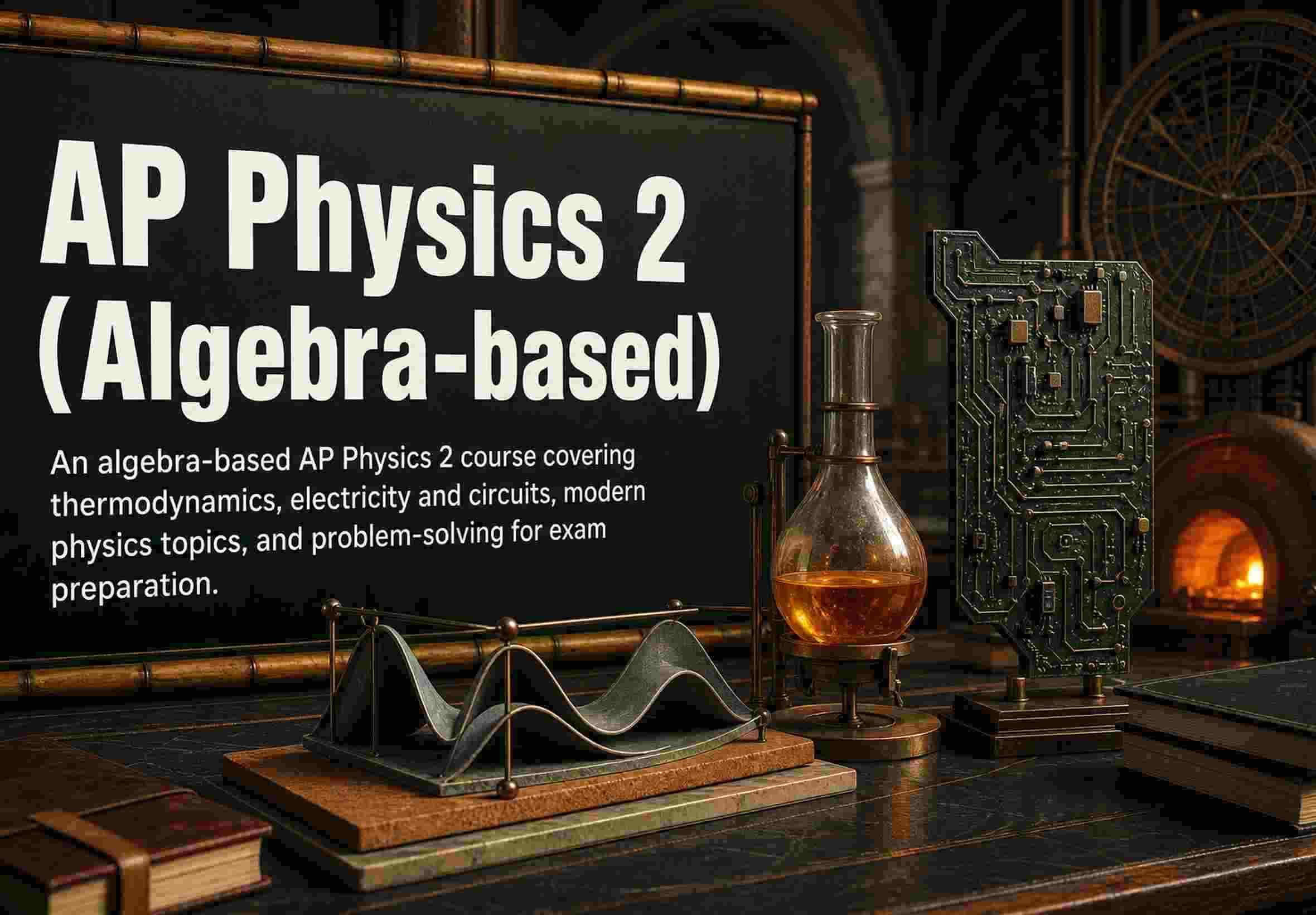 AP Physics 2 (Algebra-based)