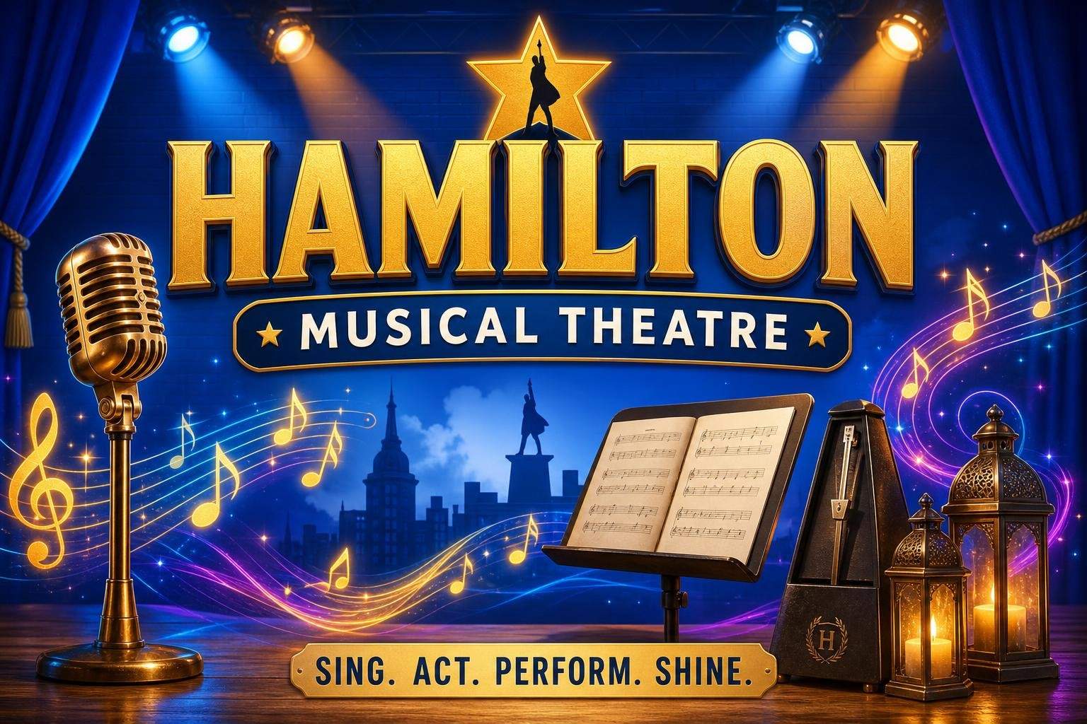 Hamilton Musical Theatre: Song and Dance Performance