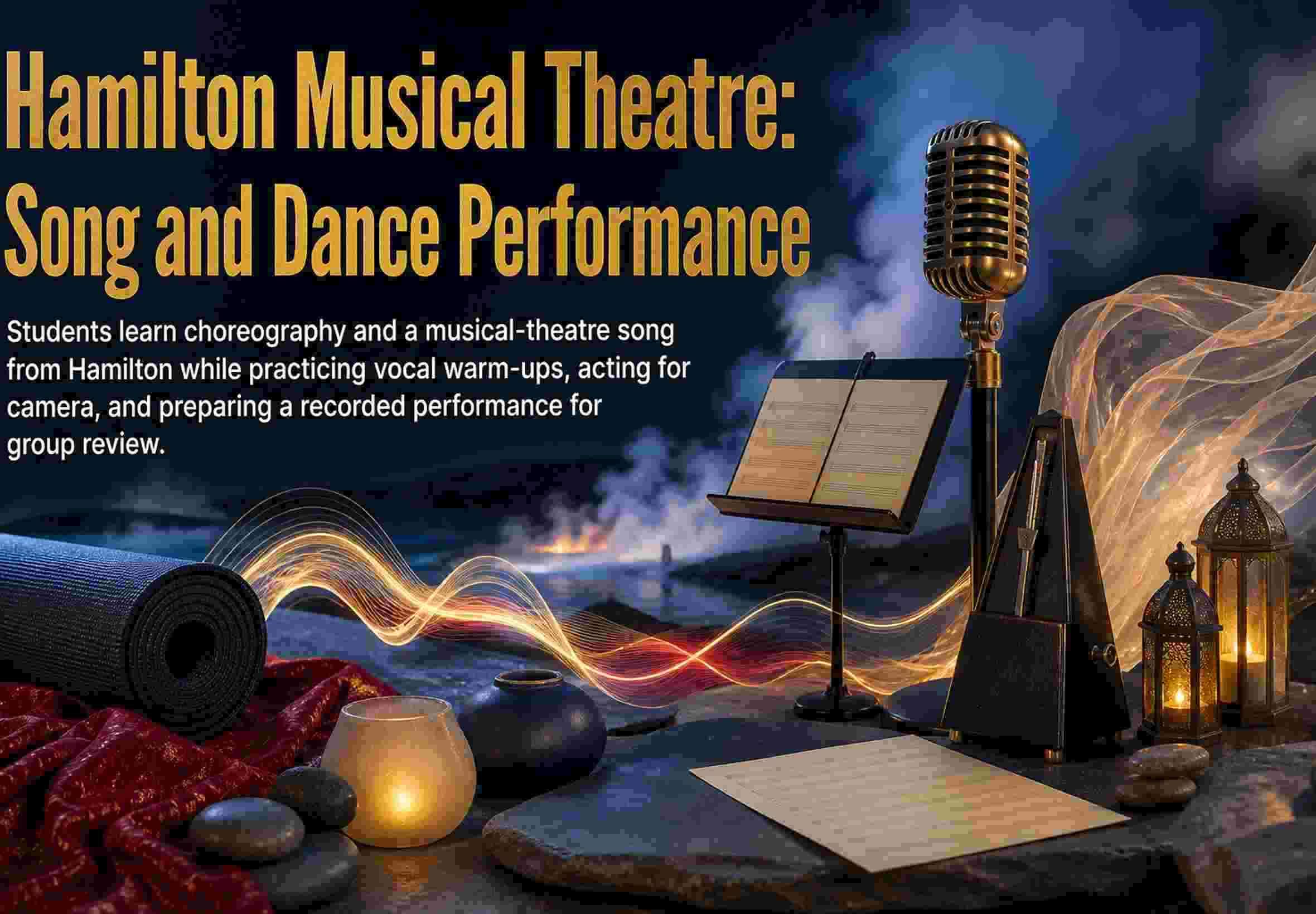 Hamilton Musical Theatre: Song and Dance Performance