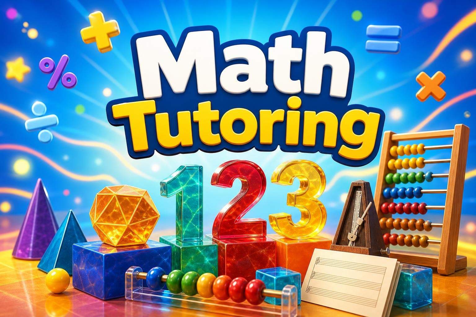 Math Tutoring for Two Learners — Gifted, 2e, Neurodivergent