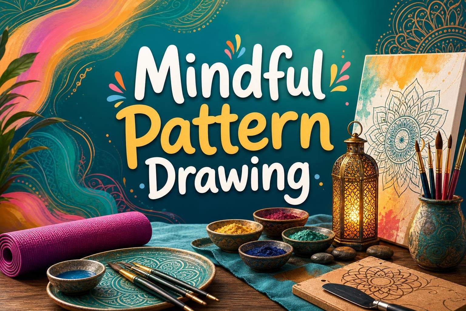 Mindful Pattern Drawing for Beginners
