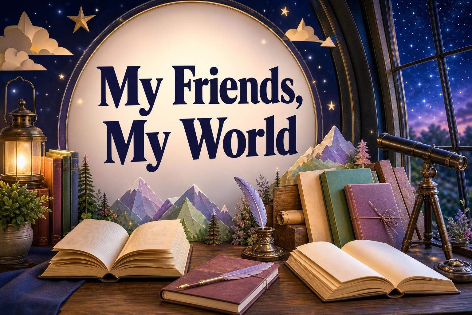 My Friends, My World — B1 PET Preparation
