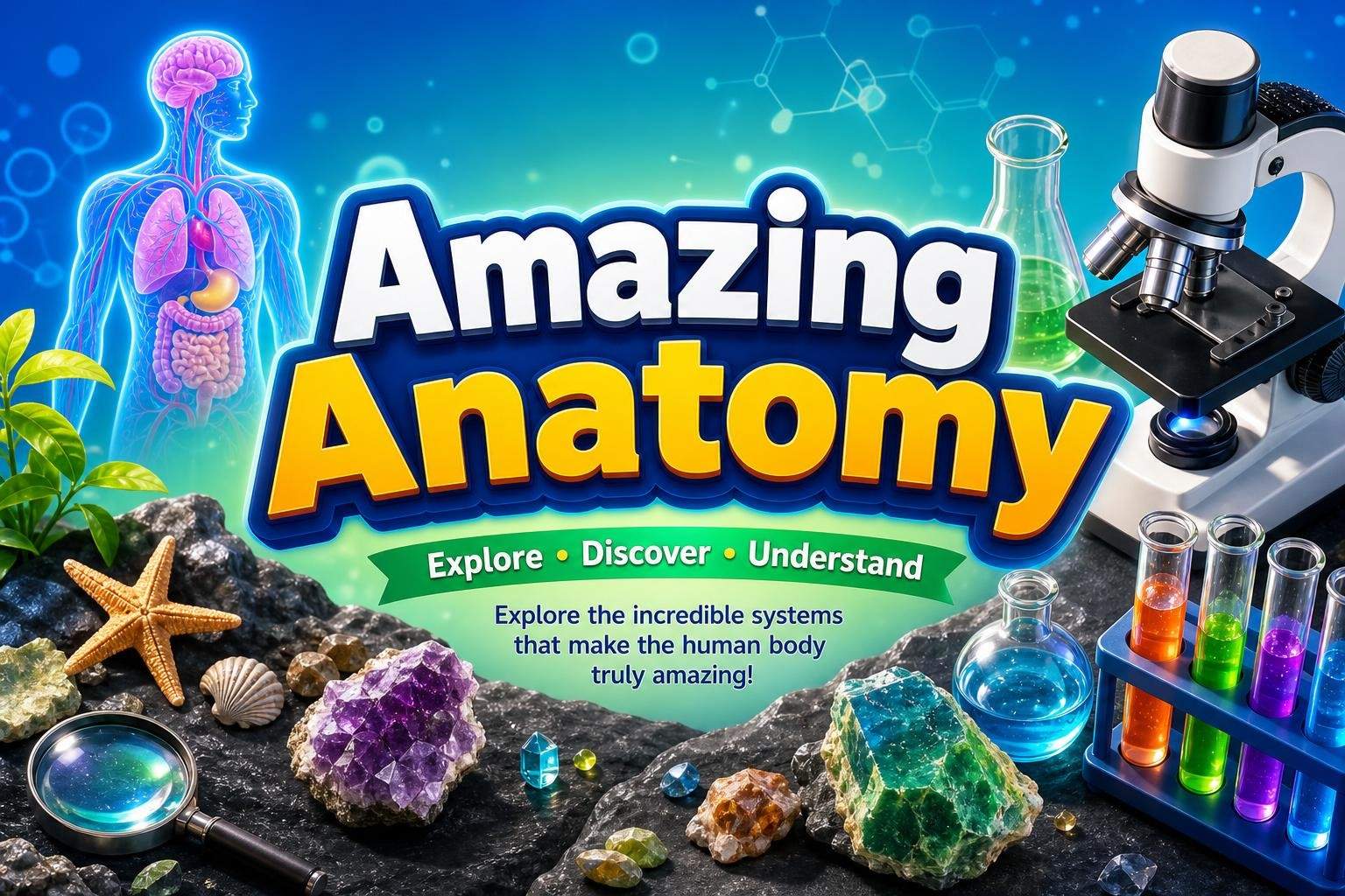 Amazing Anatomy: Explore Major Human Body Systems