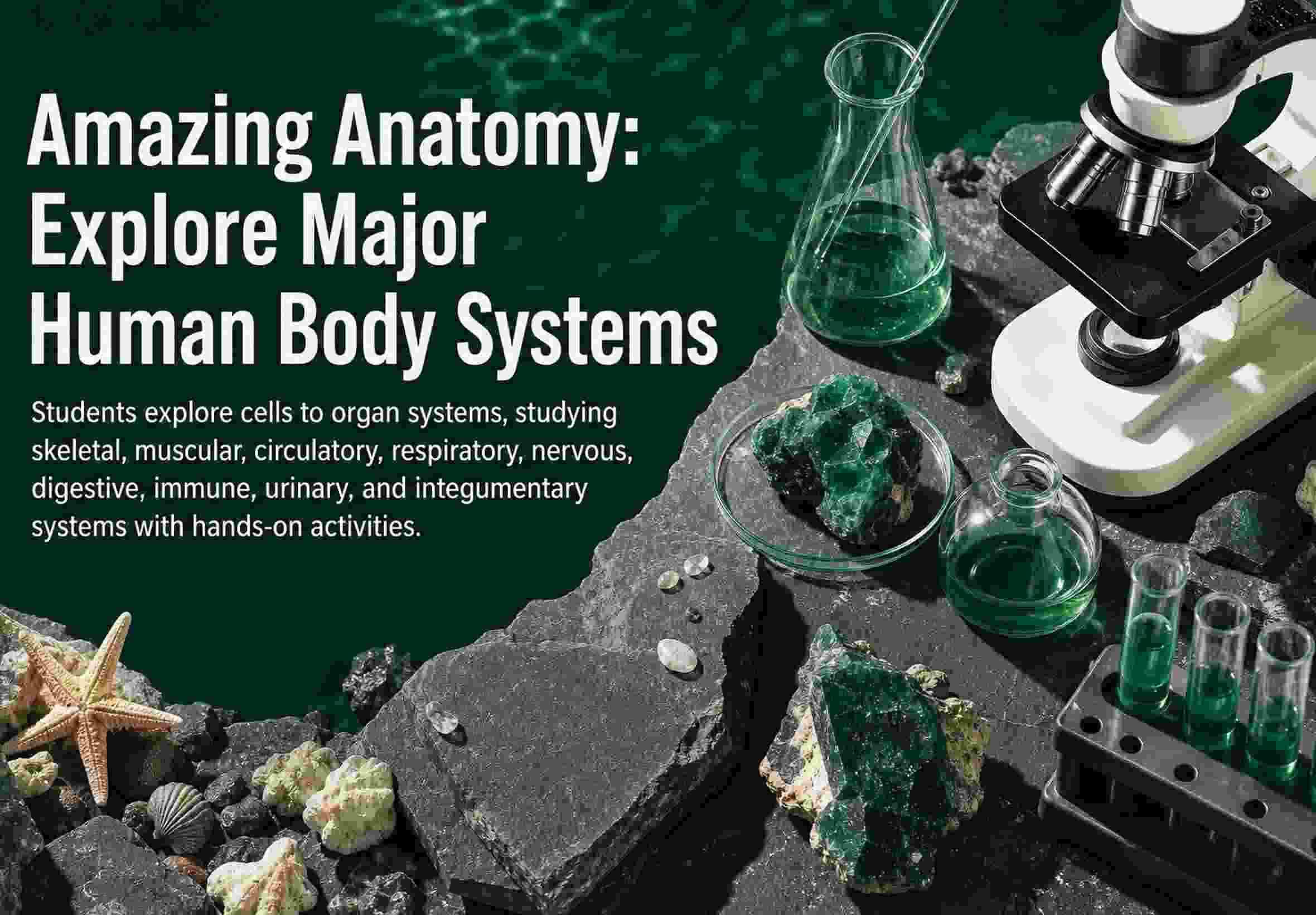 Amazing Anatomy: Explore Major Human Body Systems