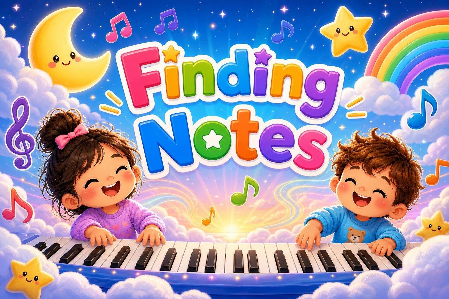 Finding Notes on the Piano: Musical Alphabet and Key Identification