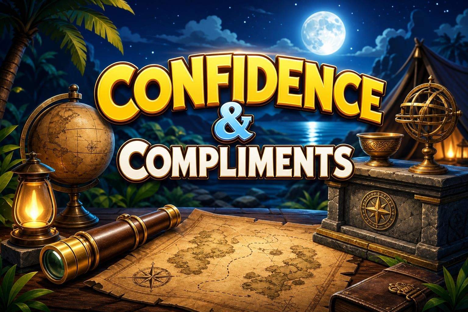 Snap Cup: Confidence & Compliments Camp