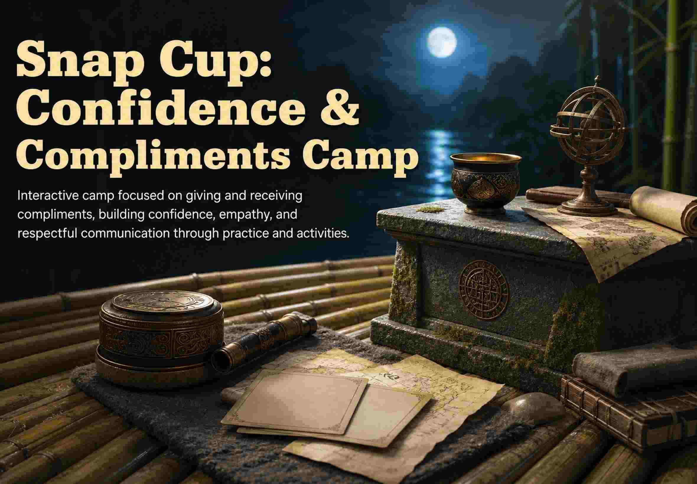 Snap Cup: Confidence & Compliments Camp