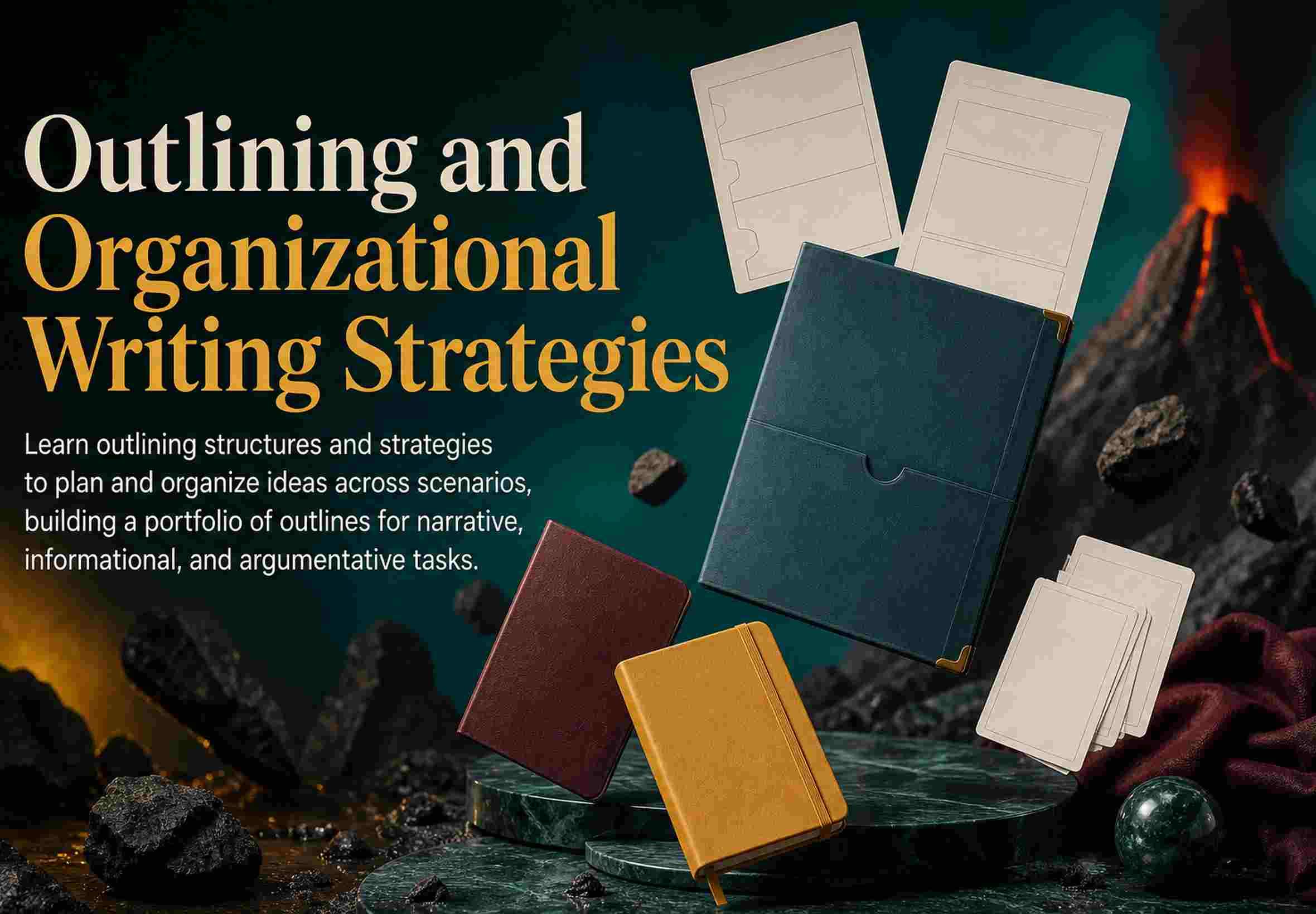 Outlining and Organizational Writing Strategies