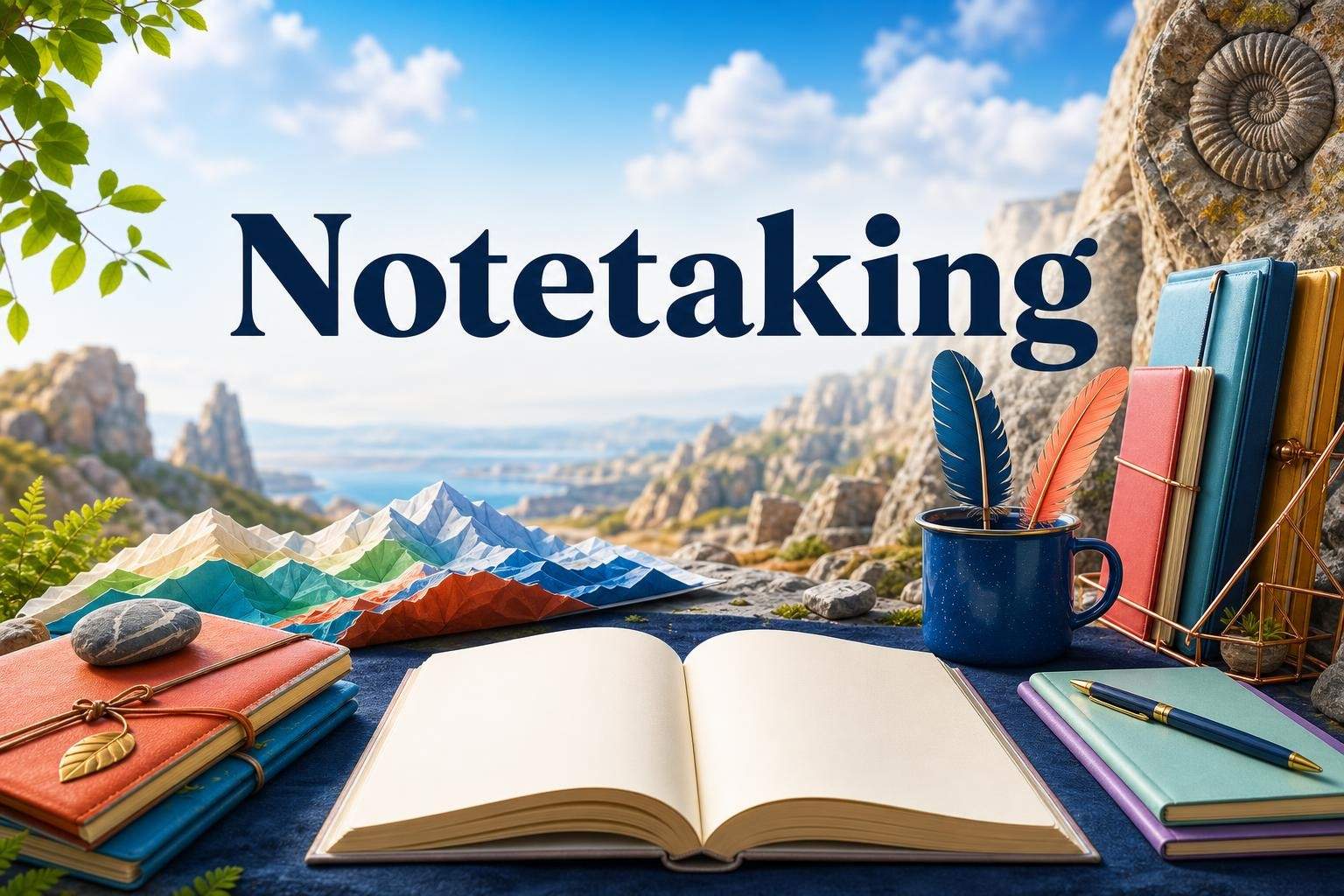 Notetaking for Master Thinkers