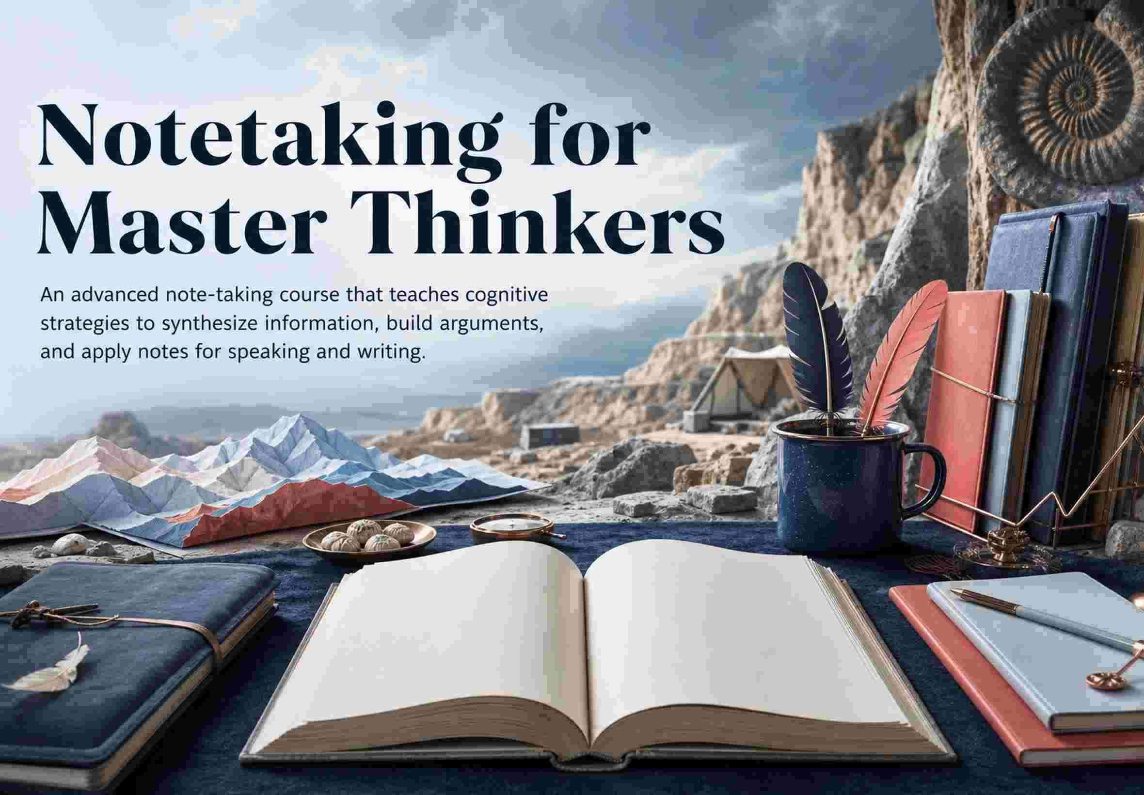 Notetaking for Master Thinkers
