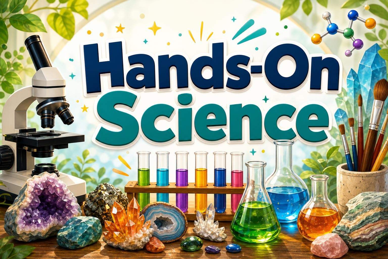 Hands-On Science for Grades 4–5: Full-Year Curriculum