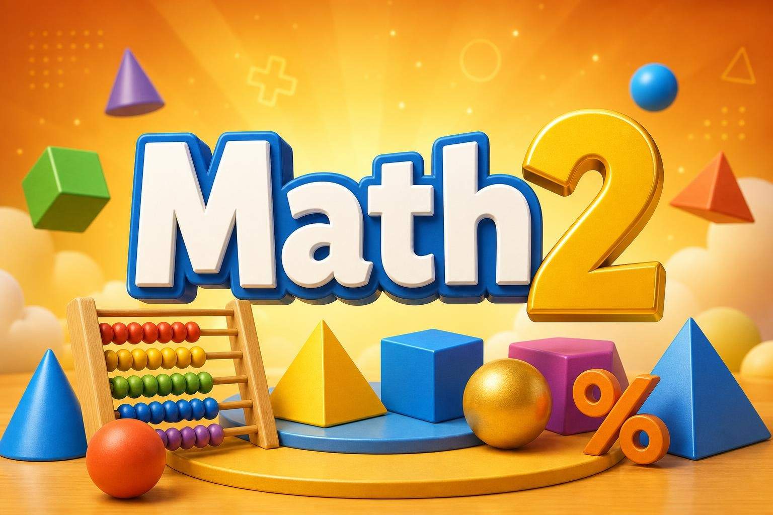 Math 2: Algebra, Geometry, Trigonometry & Data