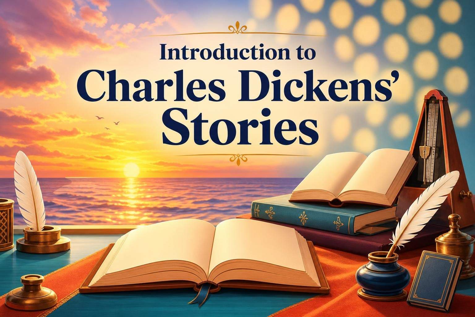 Introduction to Charles Dickens' Stories