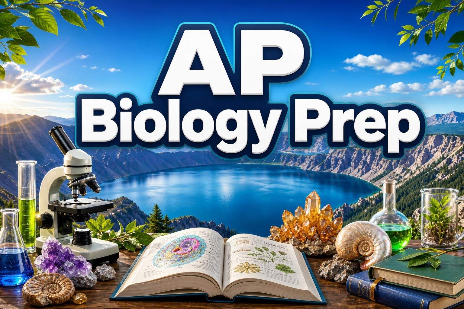 AP Biology Prep: Foundations in Cells, Genetics, Evolution, and Ecology