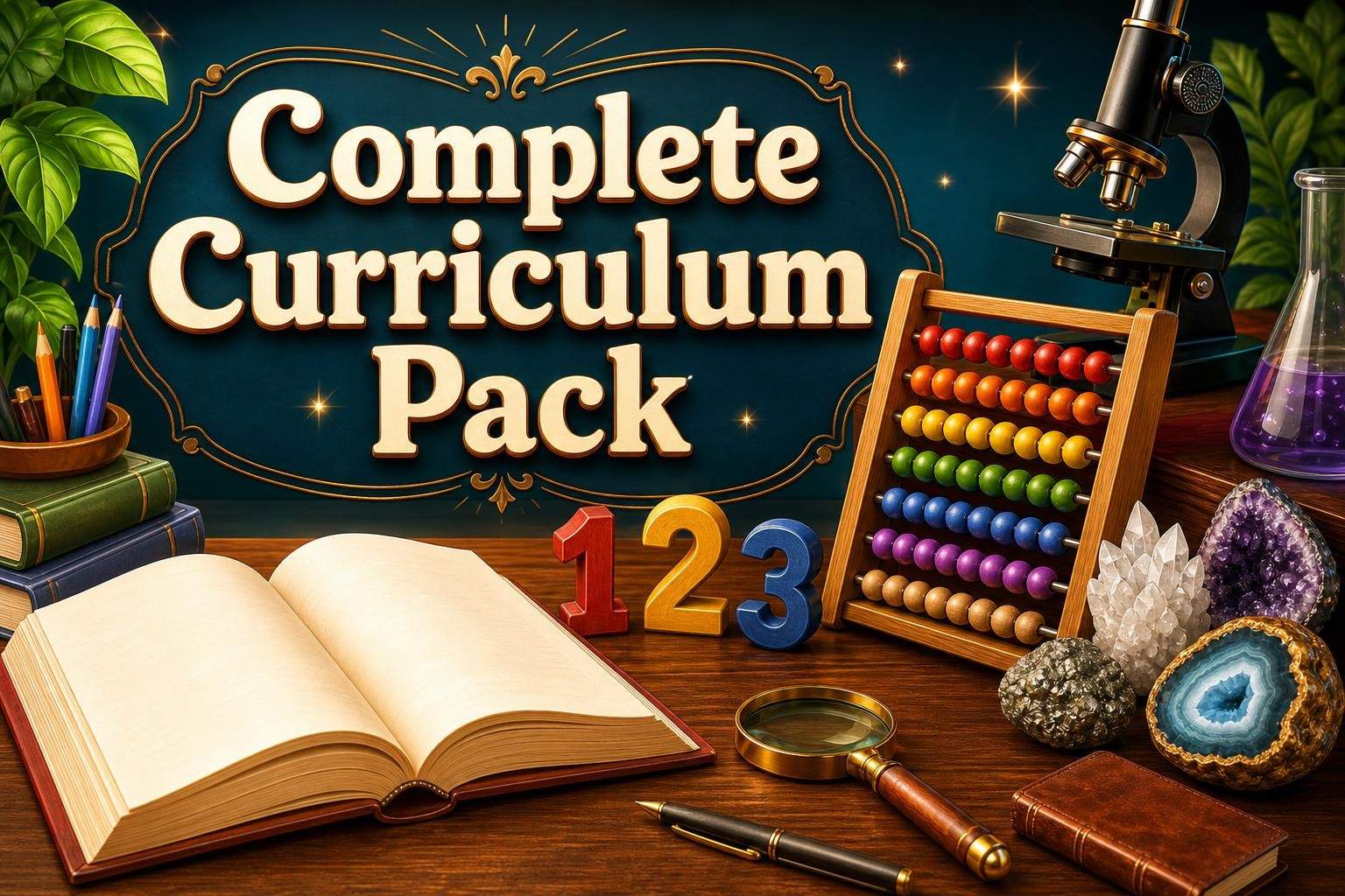 Grade 9 Homeschool Term 3: Complete Curriculum Pack