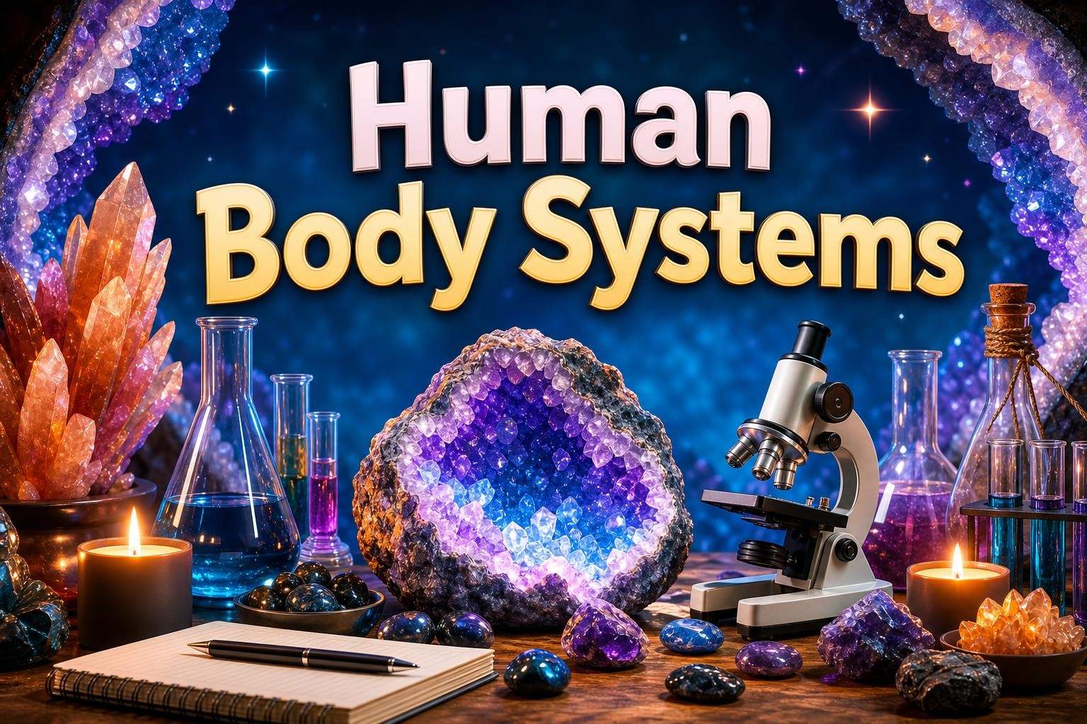 Human Body Systems with Hands-On Experiments