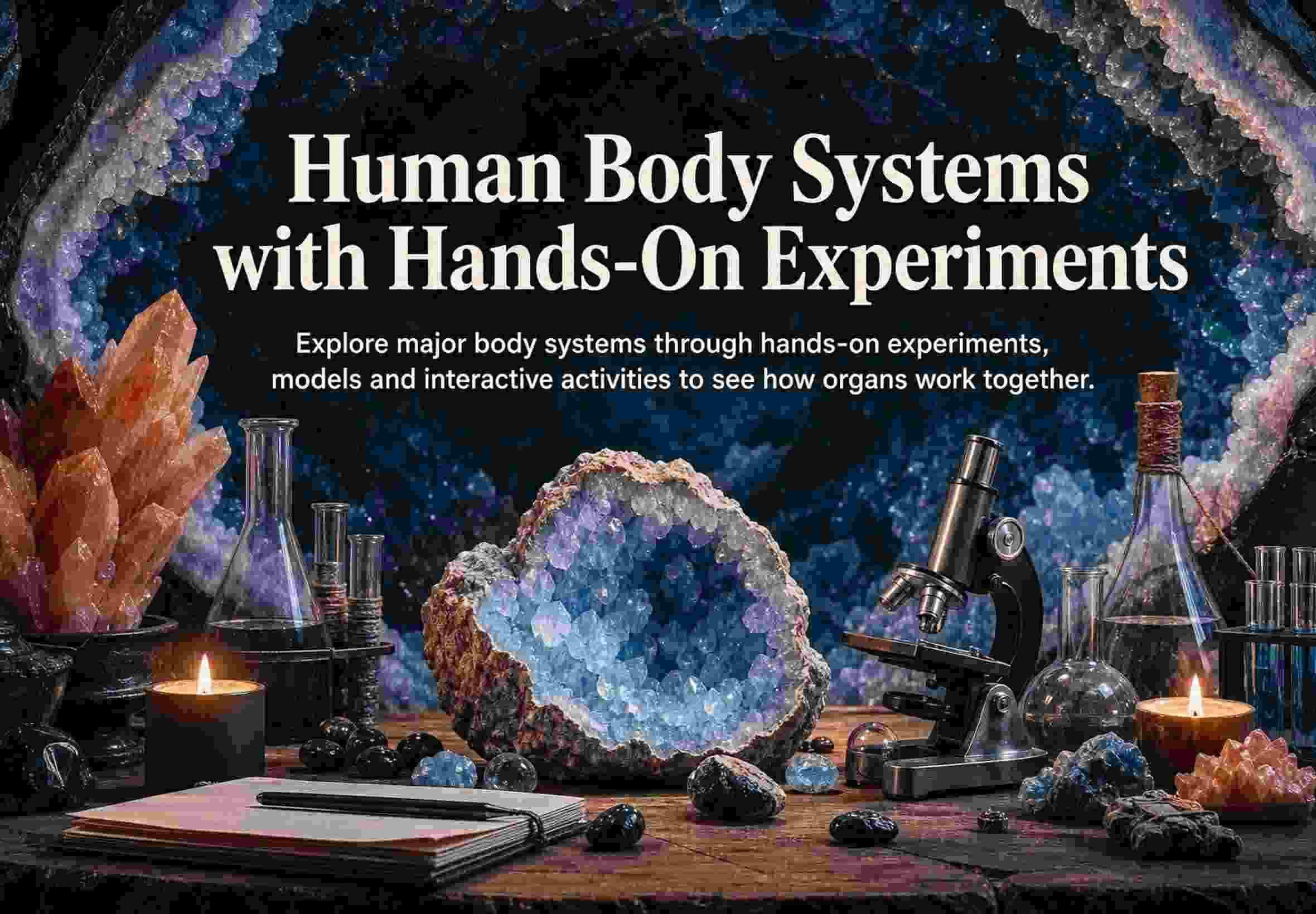 Human Body Systems with Hands-On Experiments