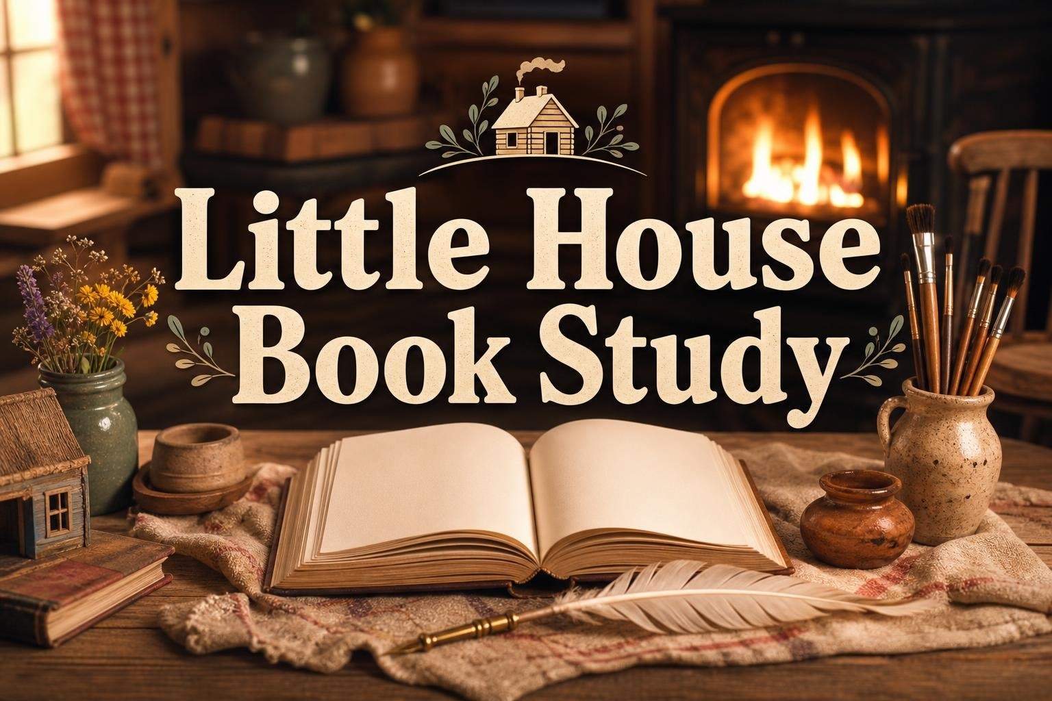 Little House Book Study: Little House in the Big Woods & Little House on the Prairie