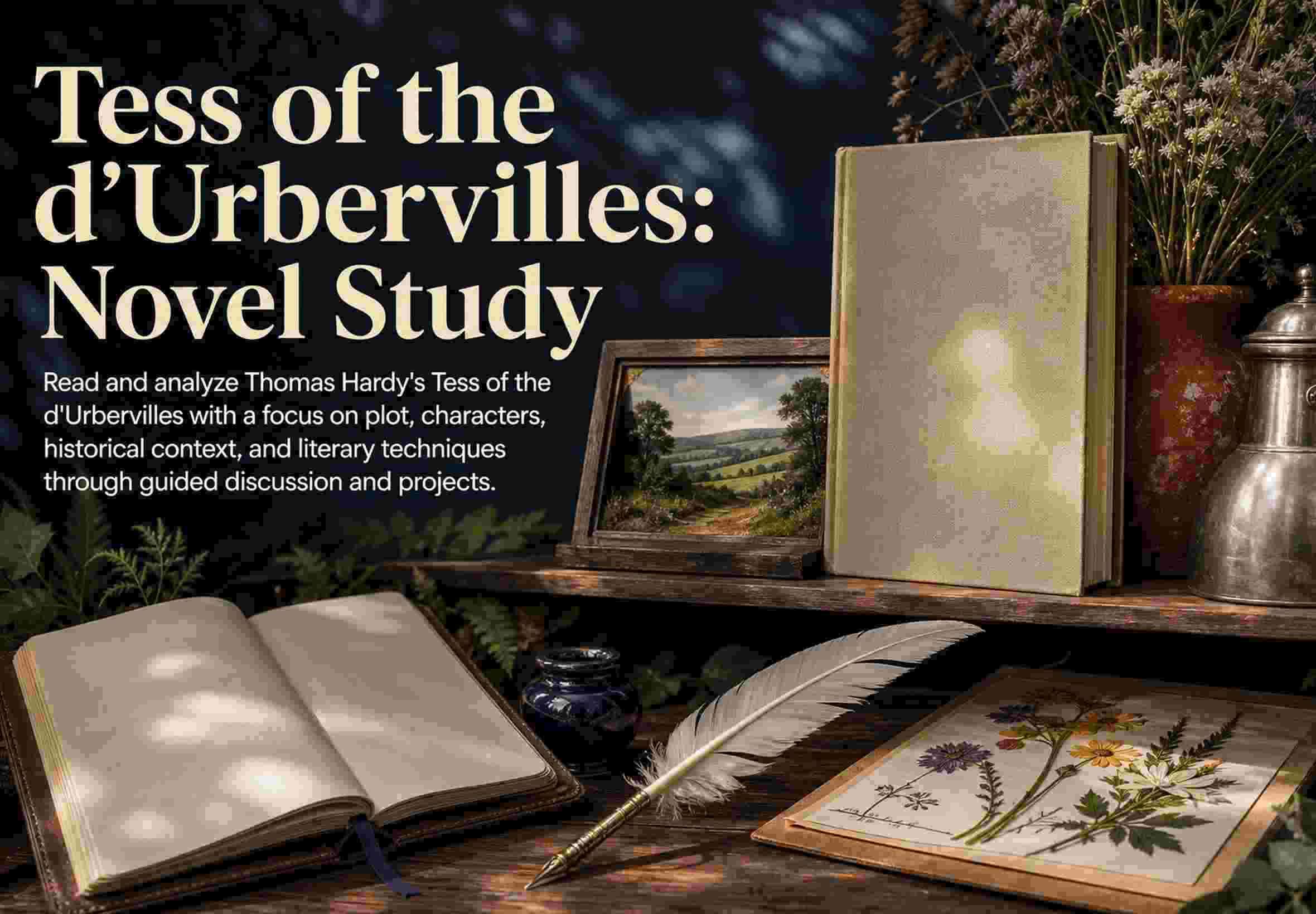 Tess of the d'Urbervilles: Novel Study
