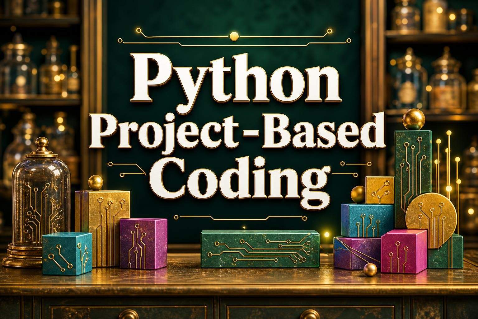 Python Level 2: Project-Based Coding and Apps