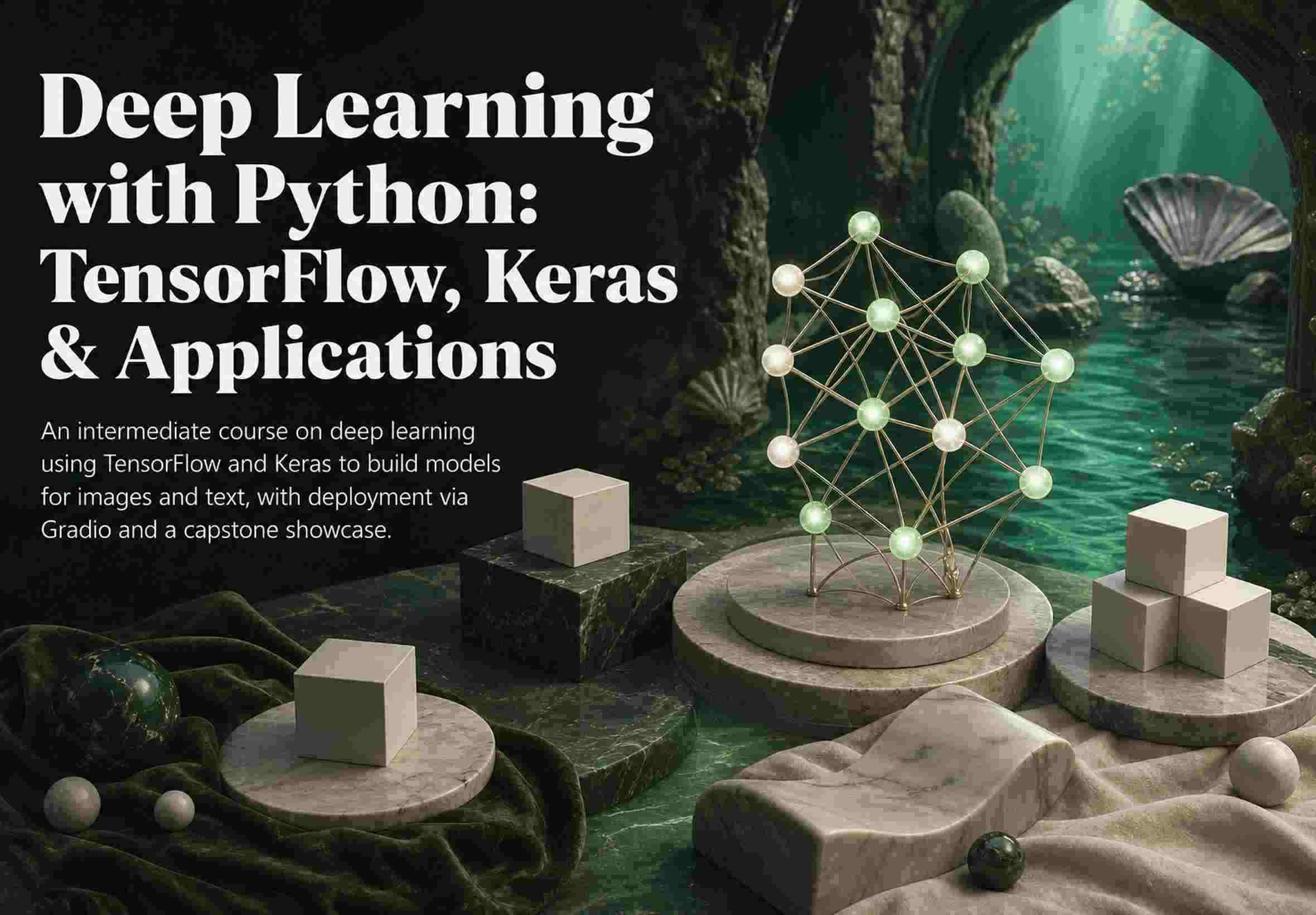 Deep Learning with Python: TensorFlow, Keras & Applications