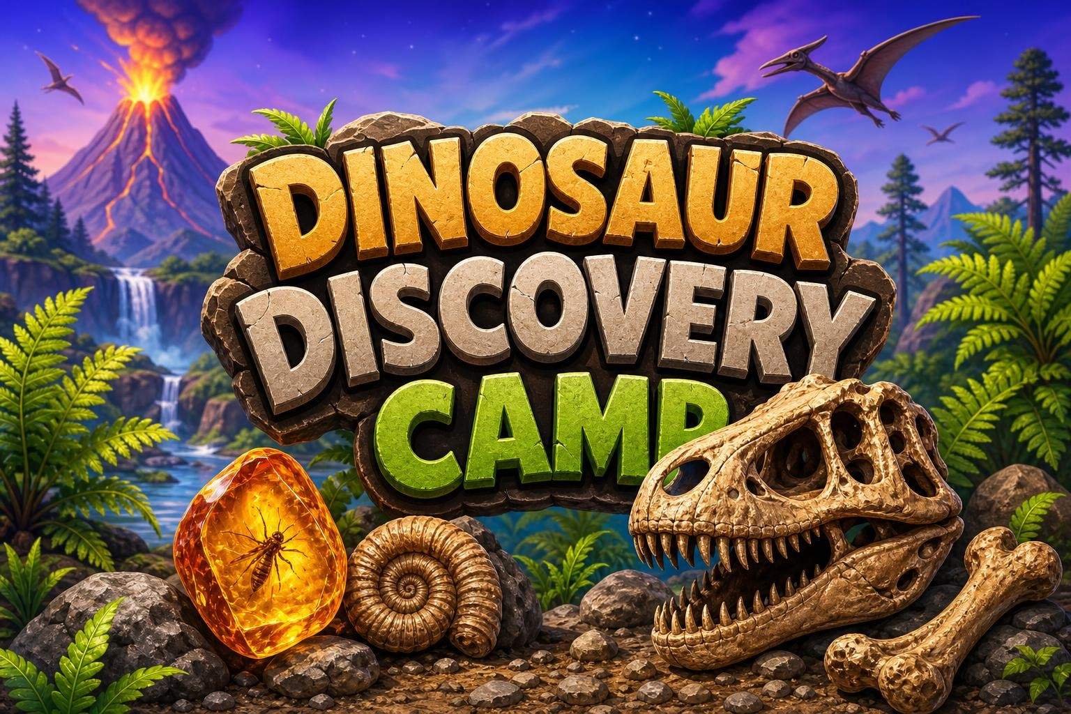 Dinosaur Discovery Camp: Basics, Trivia, and Presentations