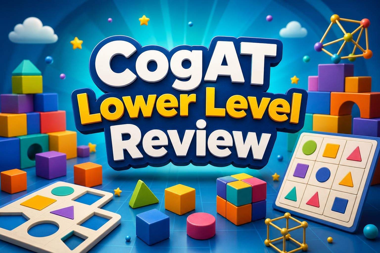 CogAT Lower Level Review: Verbal, Quantitative, Nonverbal