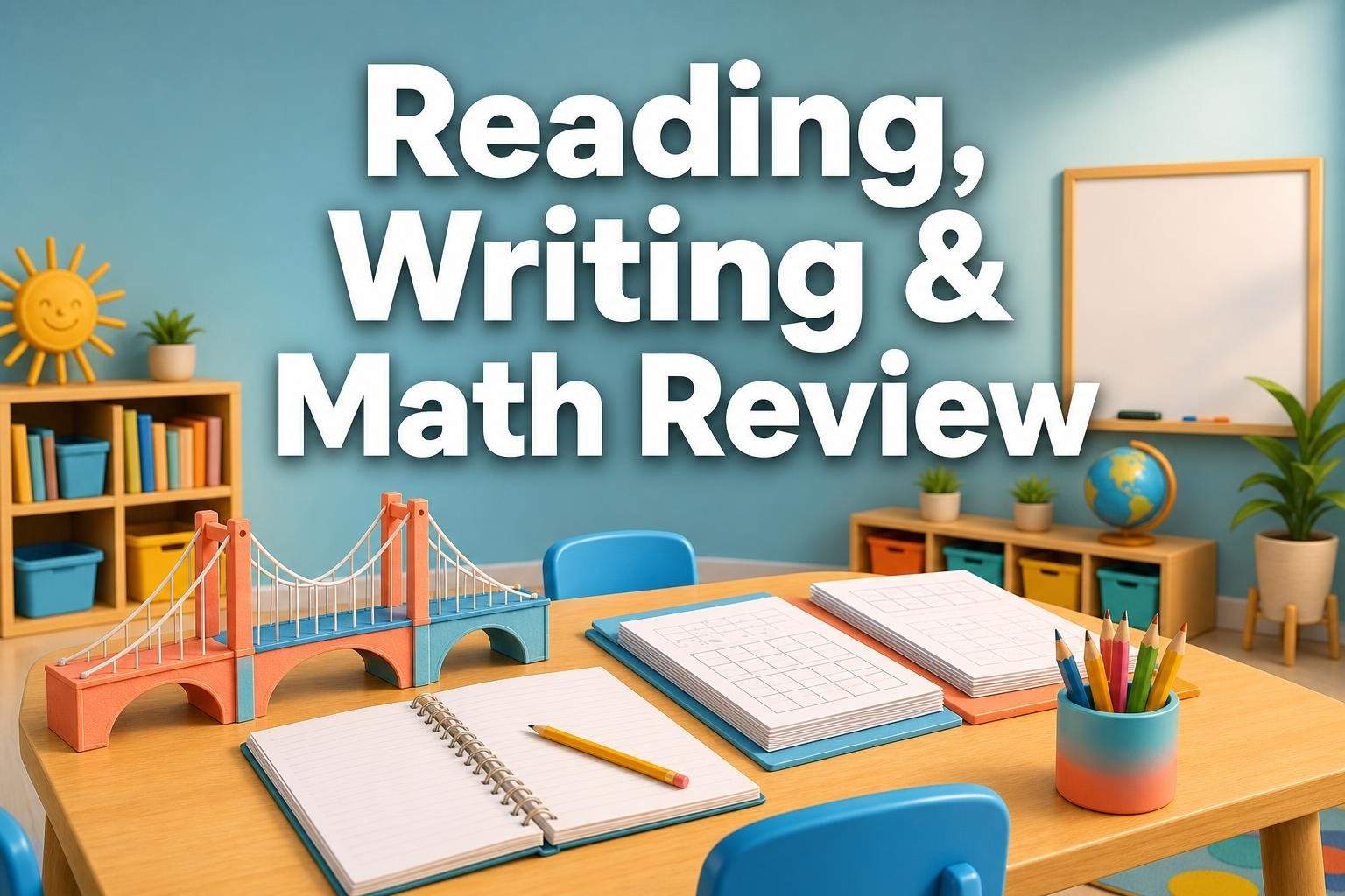 1st Grade Readiness: Reading, Writing & Math Review